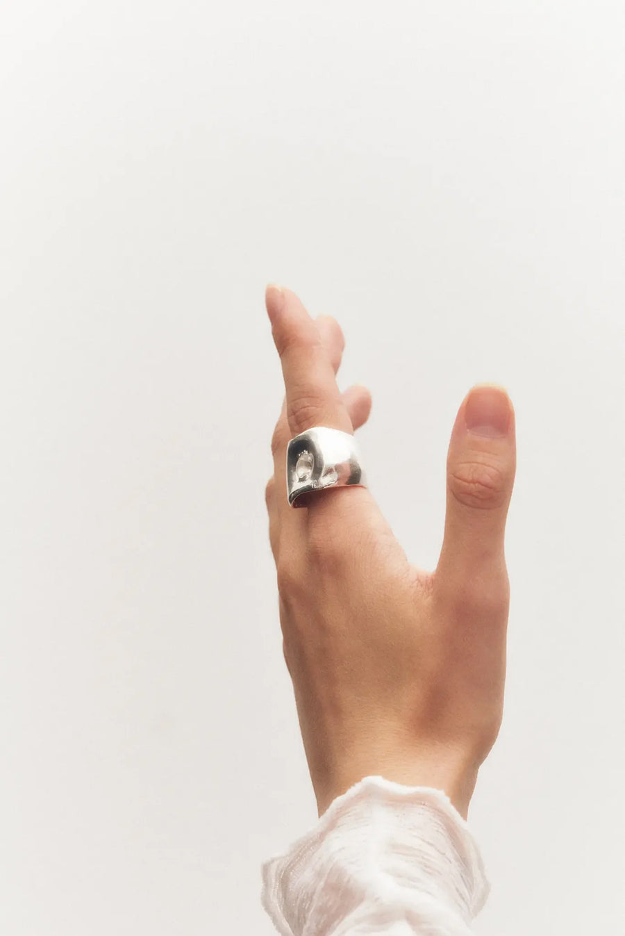 Simuero - Moma Ring - Clear