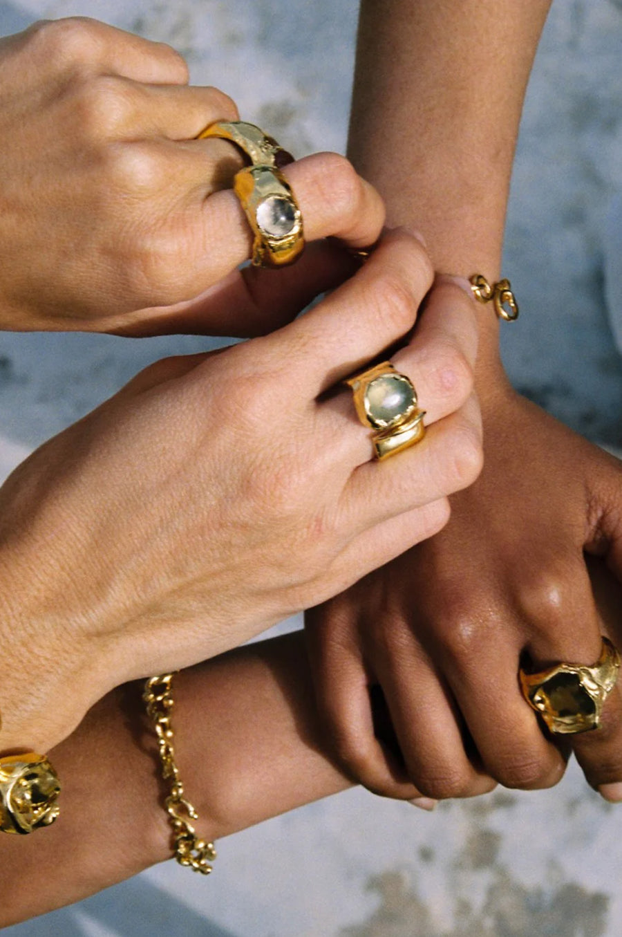 Simuero - Uva Ring - Gold