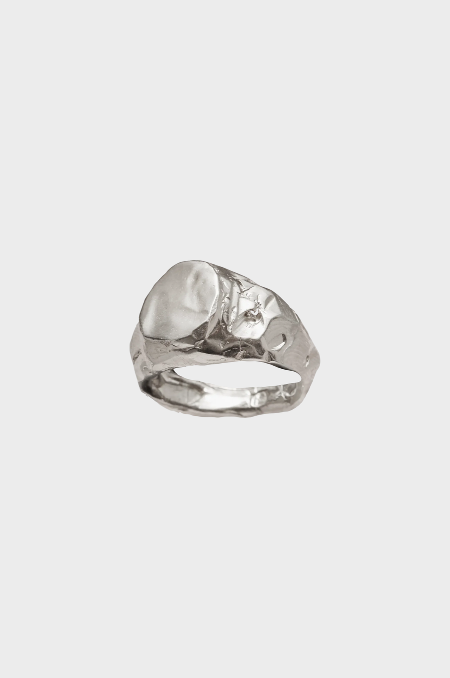 Simuero - Sello Soye Ring - Silver