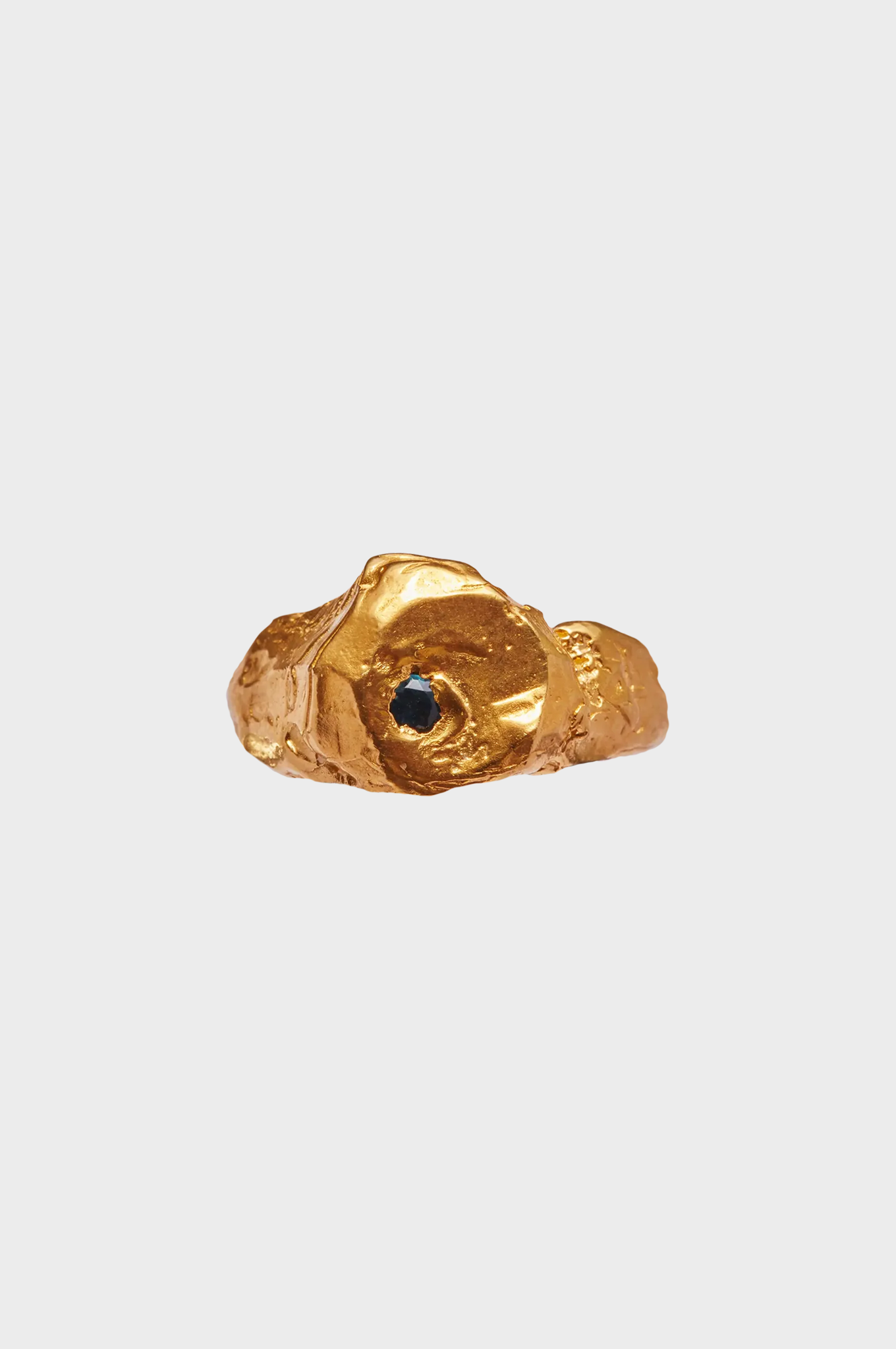 Simuero - Marea Ring - Gold / Blue – Simonett Simuero - Marea Ring - Gold / Blue – Simonett