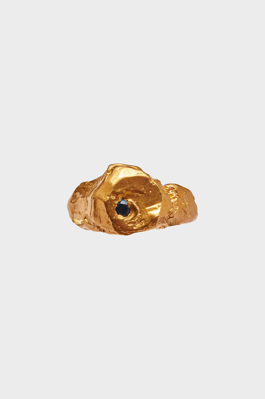 Simuero - Marea Ring - Gold / Blue