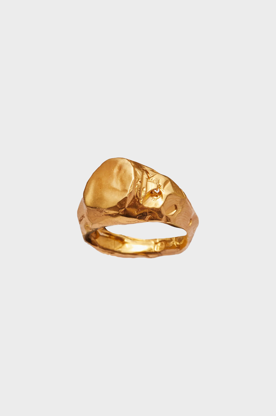 Simuero - Sello Soye Ring - Gold