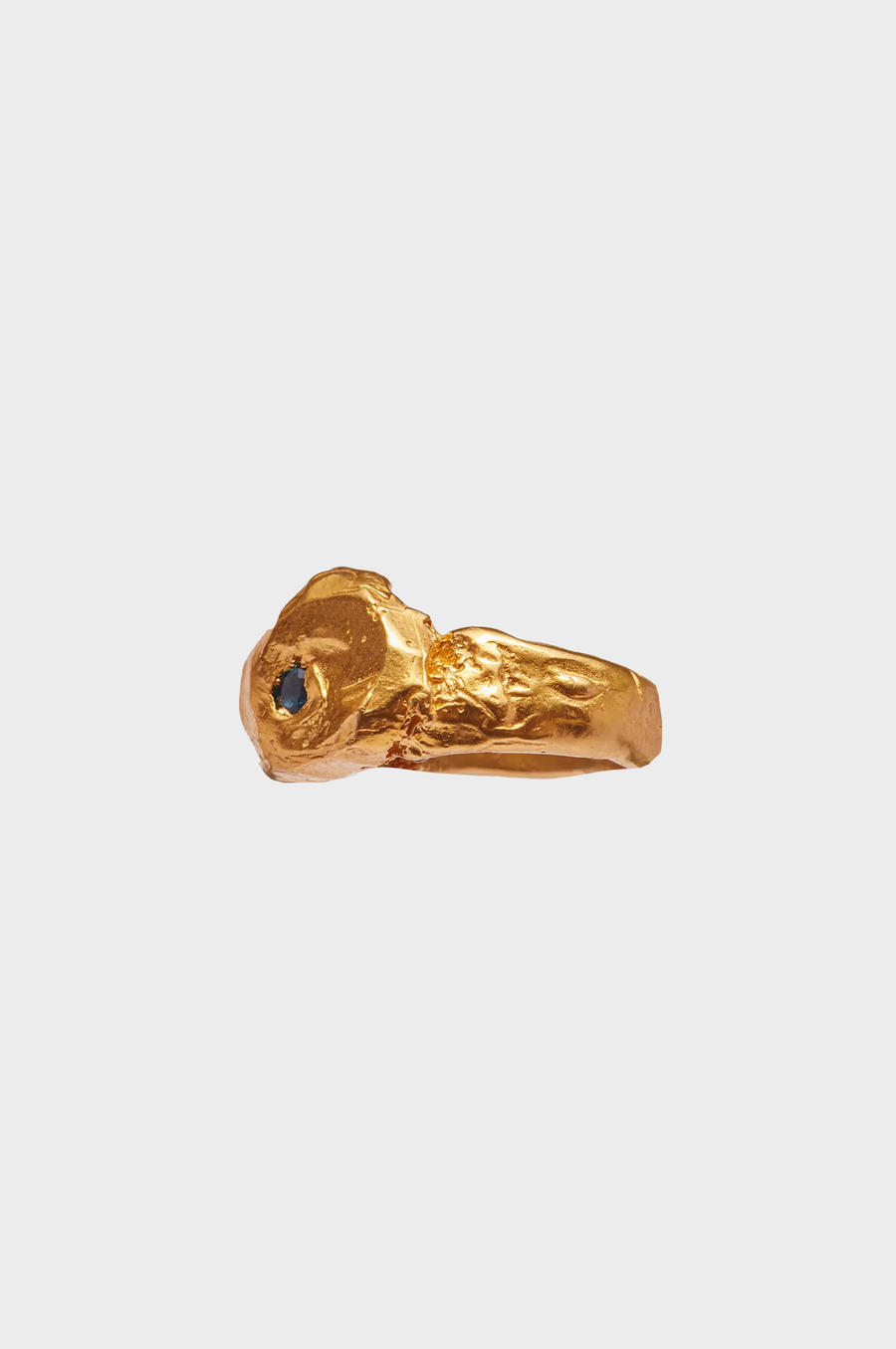 Simuero - Marea Ring - Gold / Blue