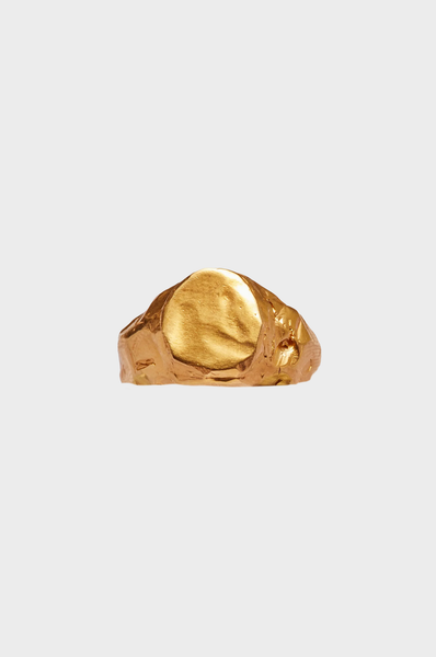 シムエロ　シルバーリング　simuero Simuero - Sello Soye Ring - Silver – Simonett