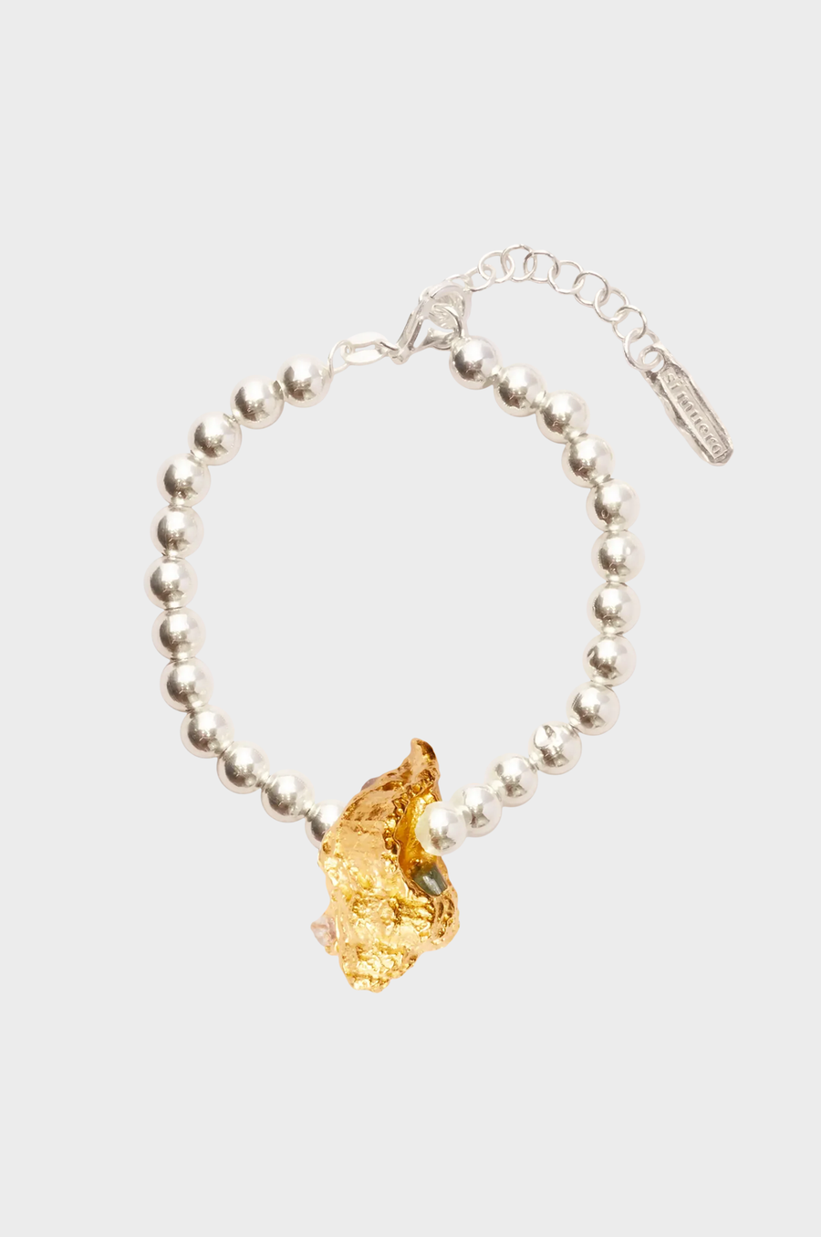 Simuero - Una Caracola Bracelet - Gold