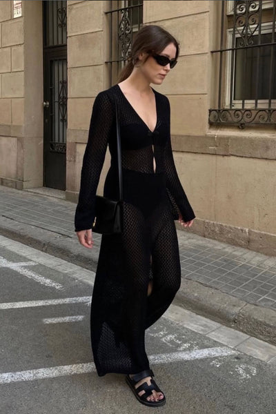The Garment - Tanzania Dress - Black Simonett The Garment - Tanzania Dress - Black Simonett