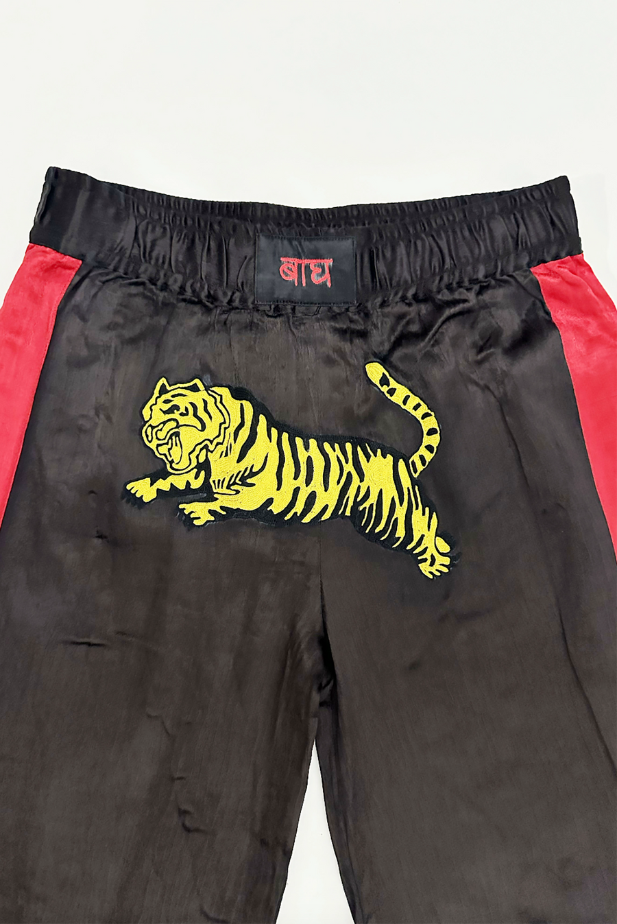 Tigra Tigra - Boxing Pant With Tiger Embroidery