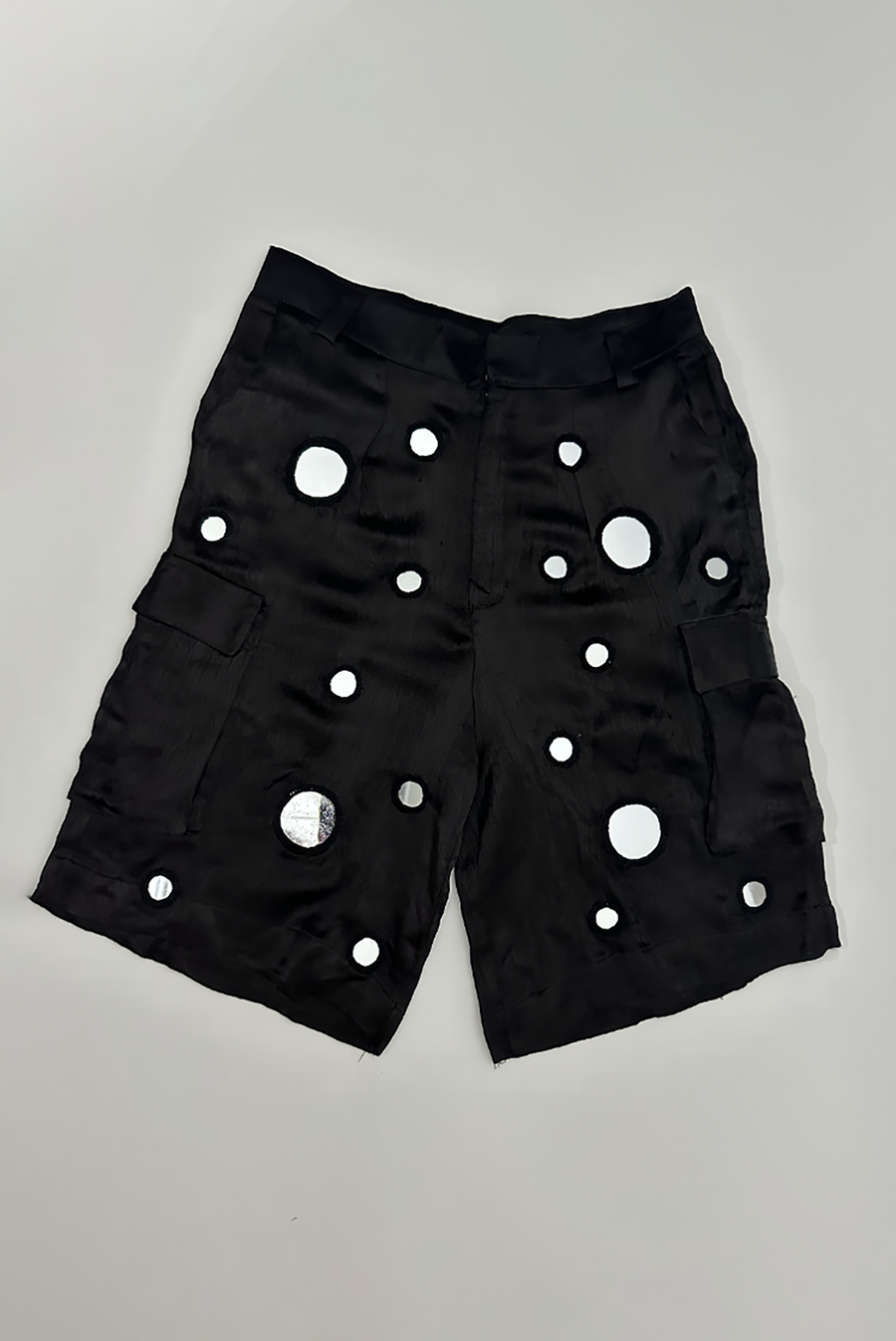 Tigra Tigra - Mirror Work Cargo Shorts