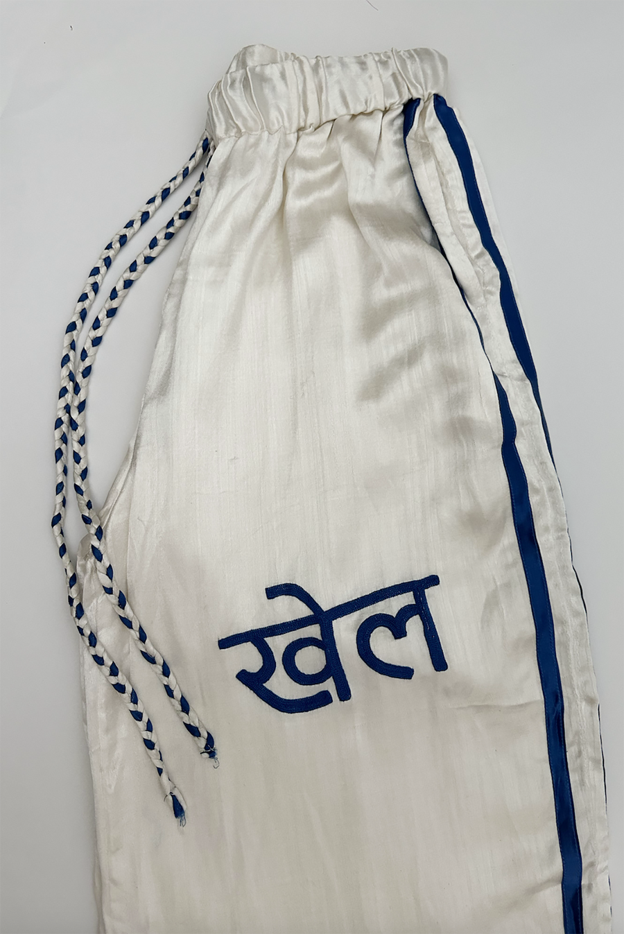 Tigra Tigra - 'Sport' Boxing Pant - White/Blue