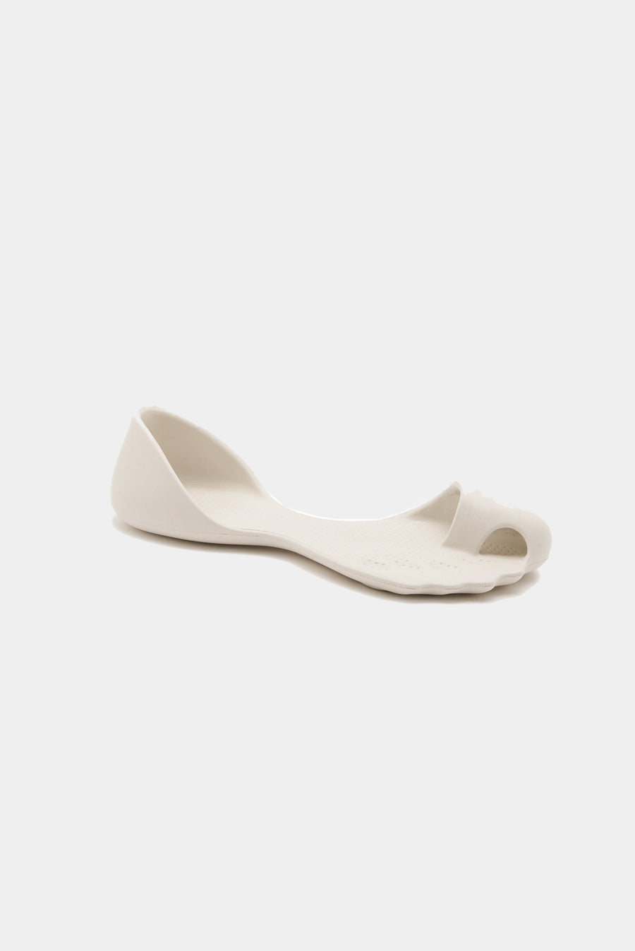 3D Barefoot Shoe - White