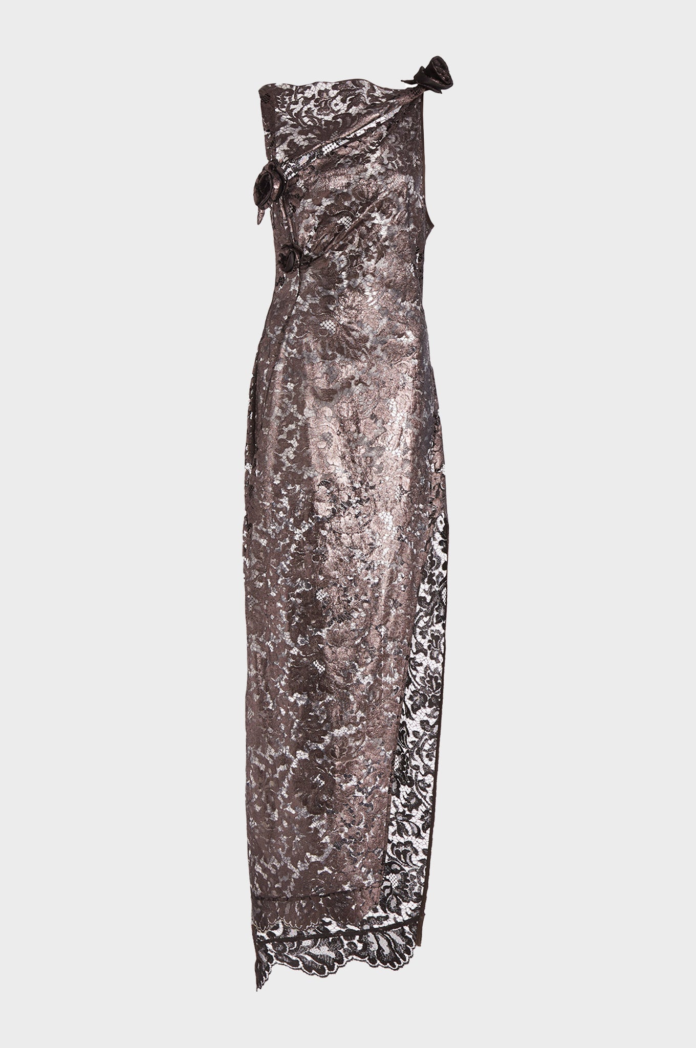 Coperni - Asymmetric Flower Gown Simonett Coperni - Asymmetric Flower Gown Simonett