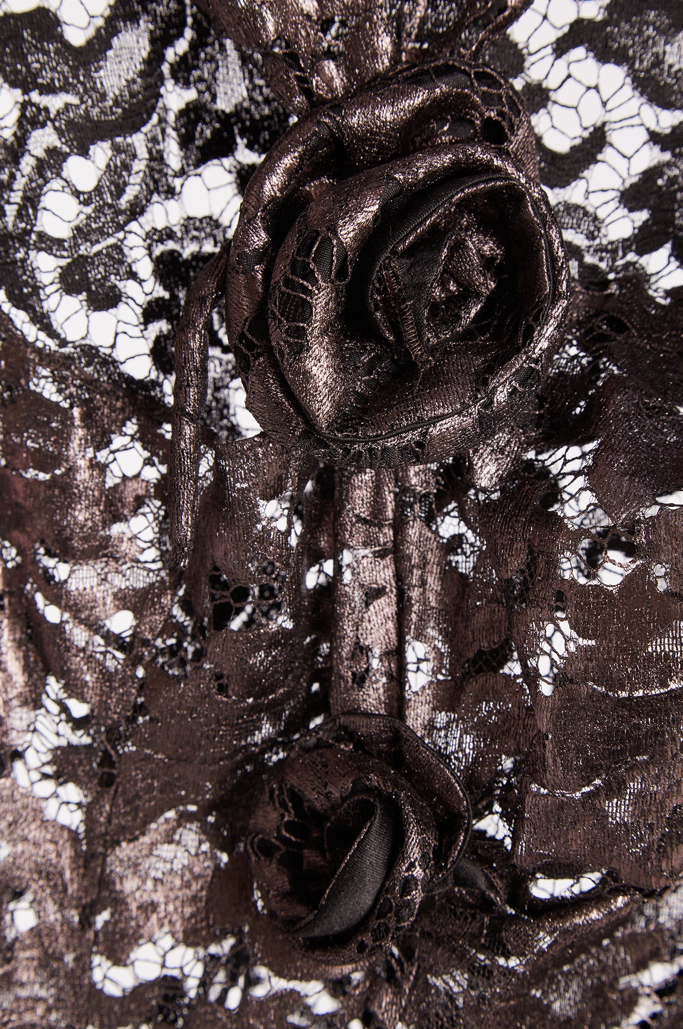 Coperni - Asymmetric Flower Gown Simonett Coperni - Asymmetric Flower Gown Simonett