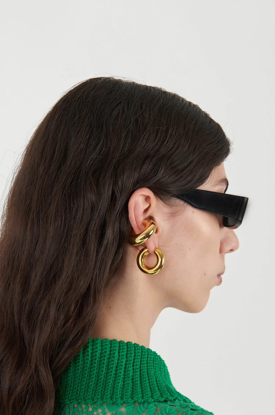 Eliou - Varsity Ear Cuff Gold