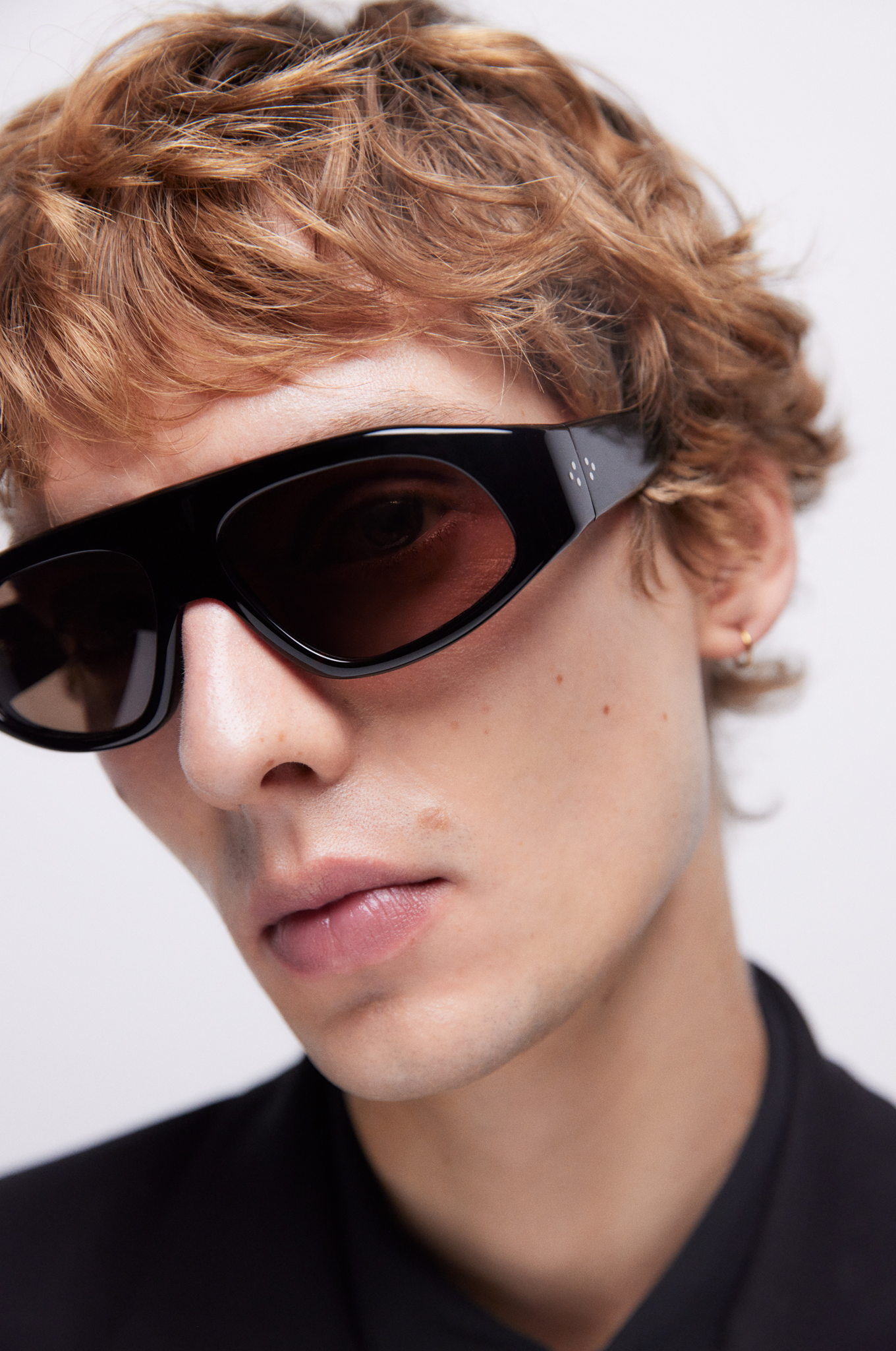 Port Tanger - Irfan - Black Acetate – Simonett Port Tanger - Irfan - Black Acetate – Simonett