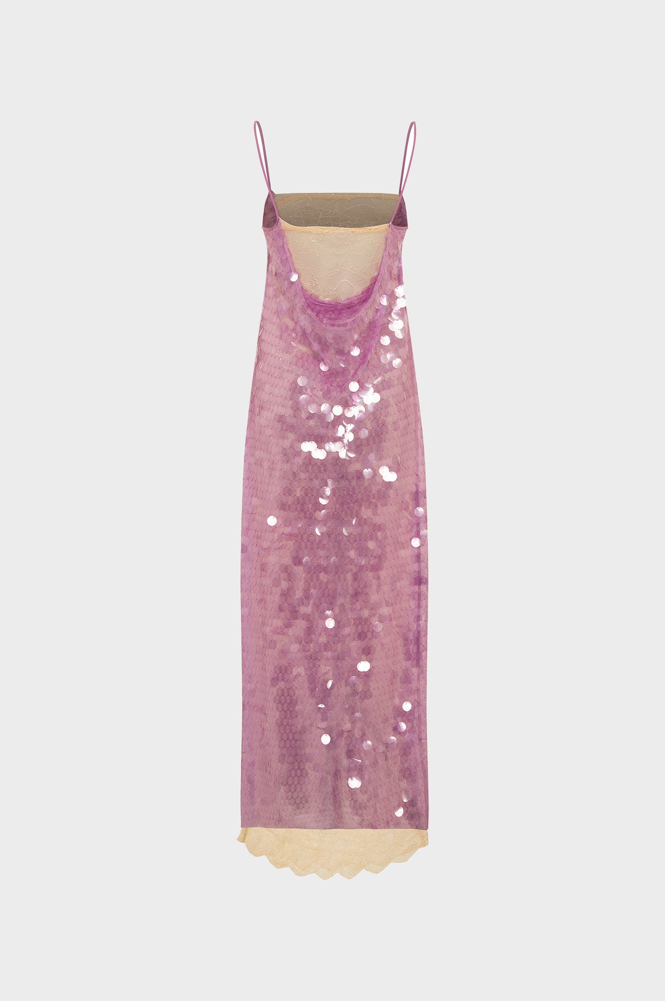 siedres sequin dress LUSTINA - Open-back sequin mini dress by SIEDRS