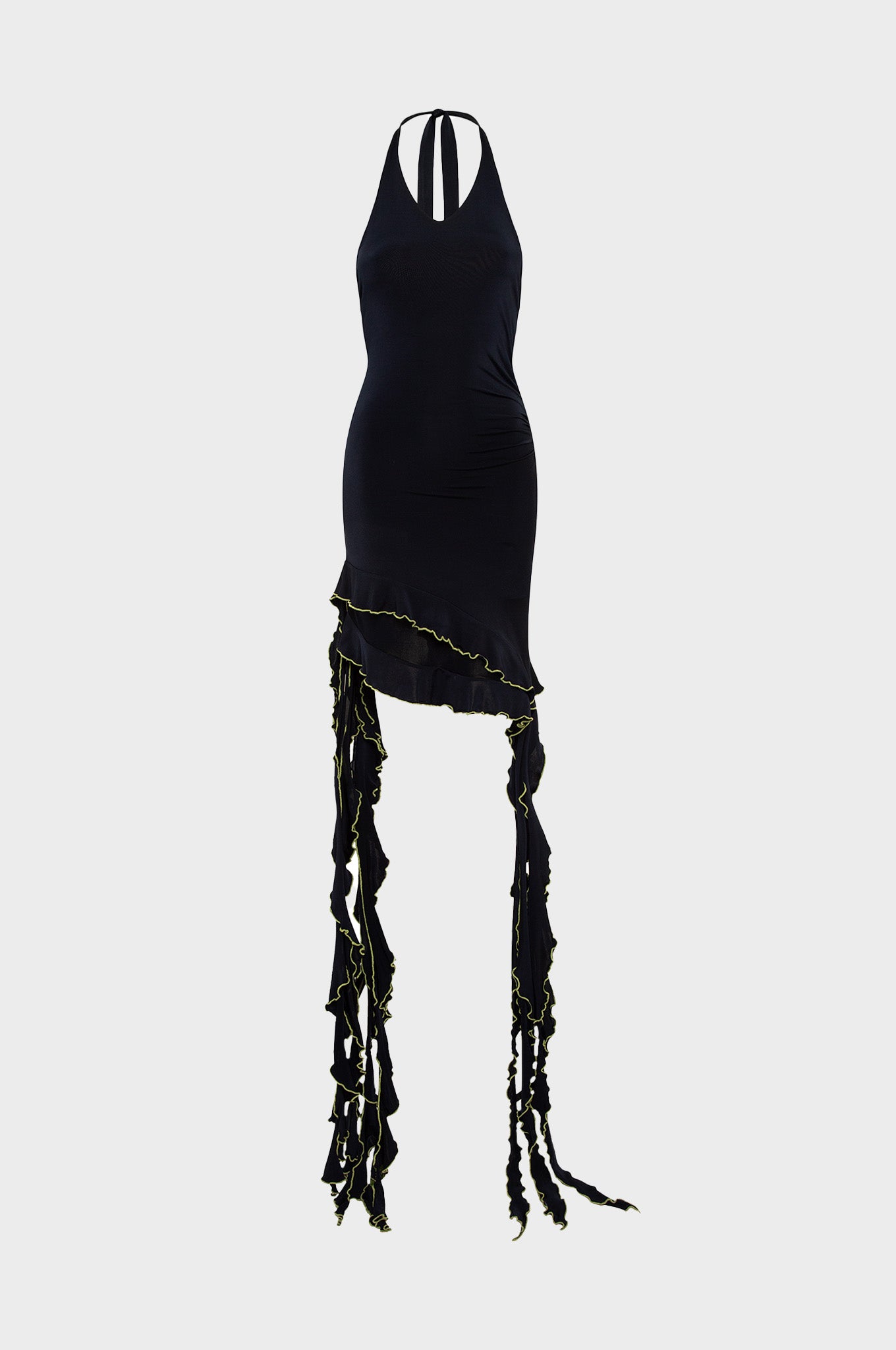 Siedres - Lexa Drapped Mini Dress Blue / XS Siedres - Lexa Drapped Mini Dress Blue / XS