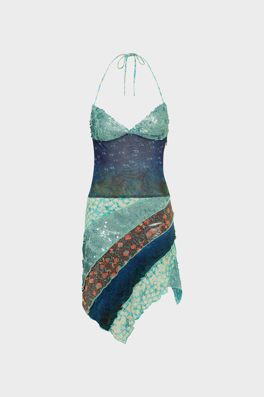 Siedres - Nera Asymmetric Mini Dress