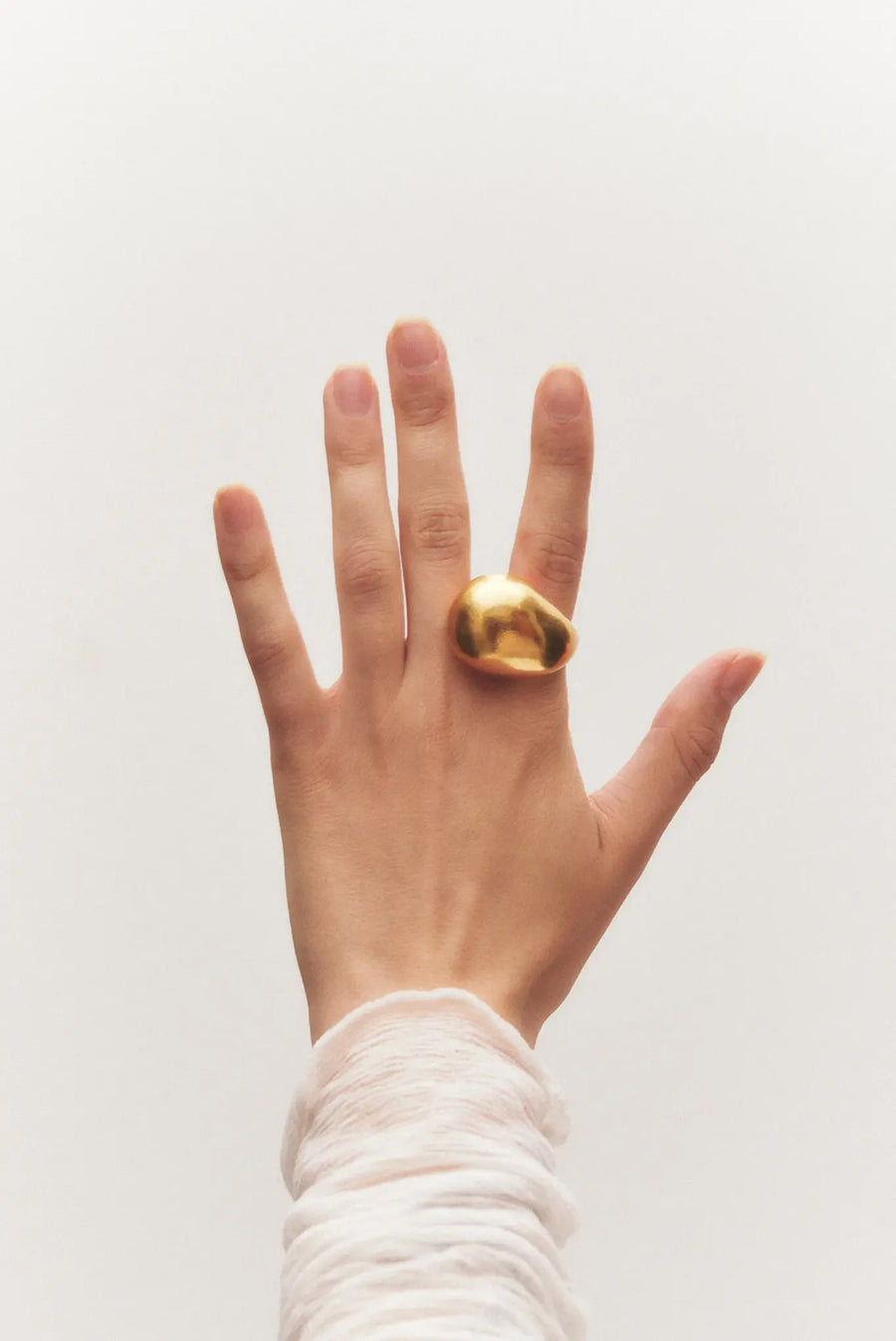 Simuero - Boa Ring - Gold