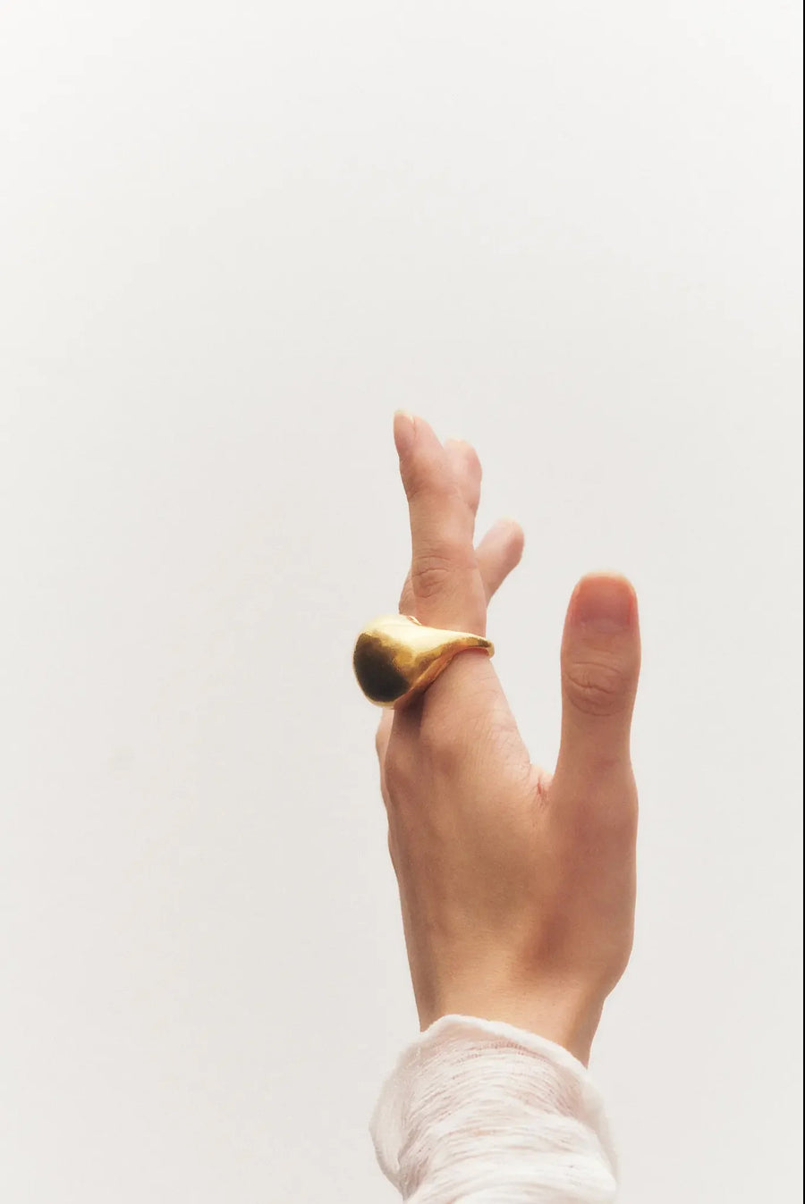 Simuero - Boa Ring - Gold