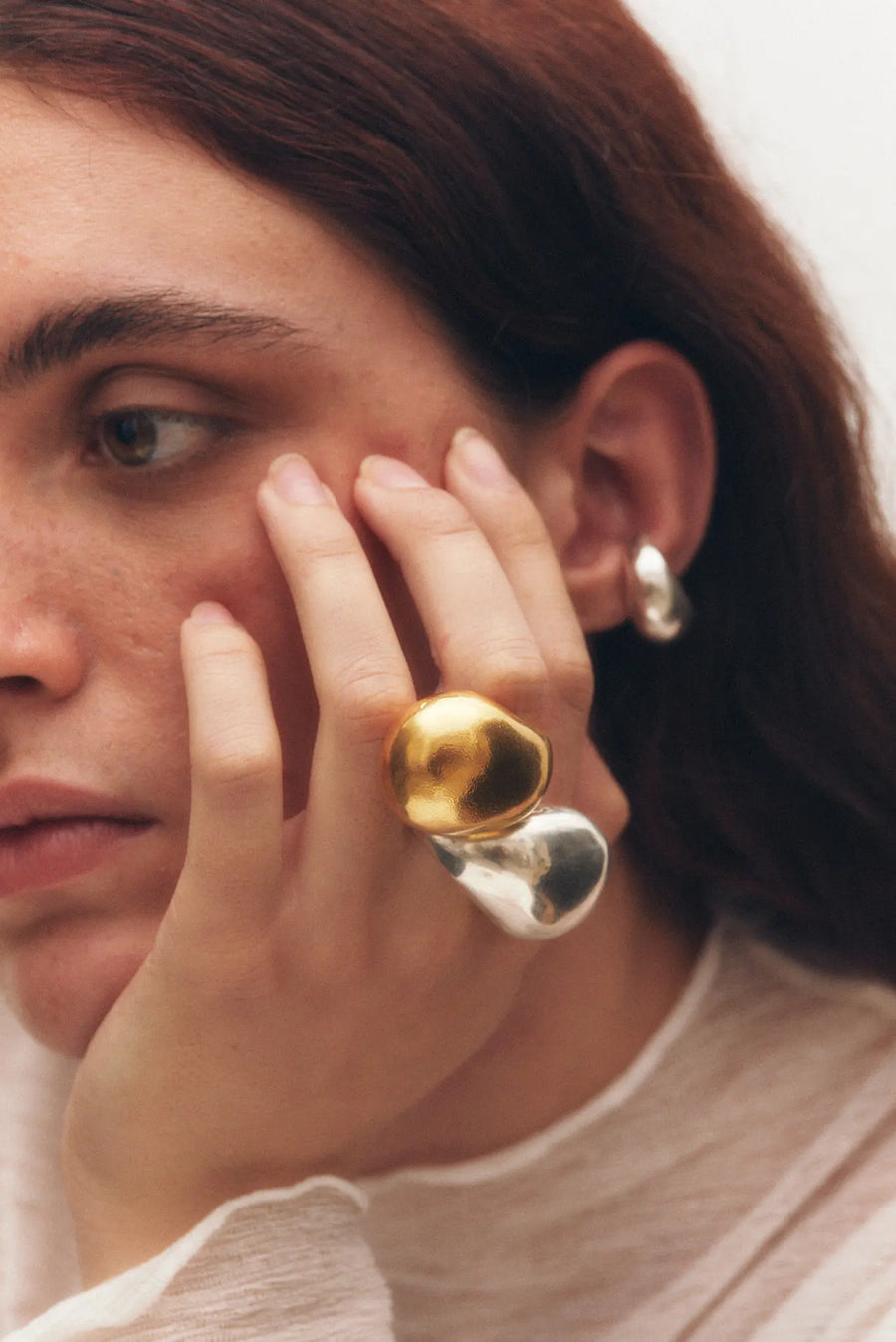Simuero - Boa Ring - Gold
