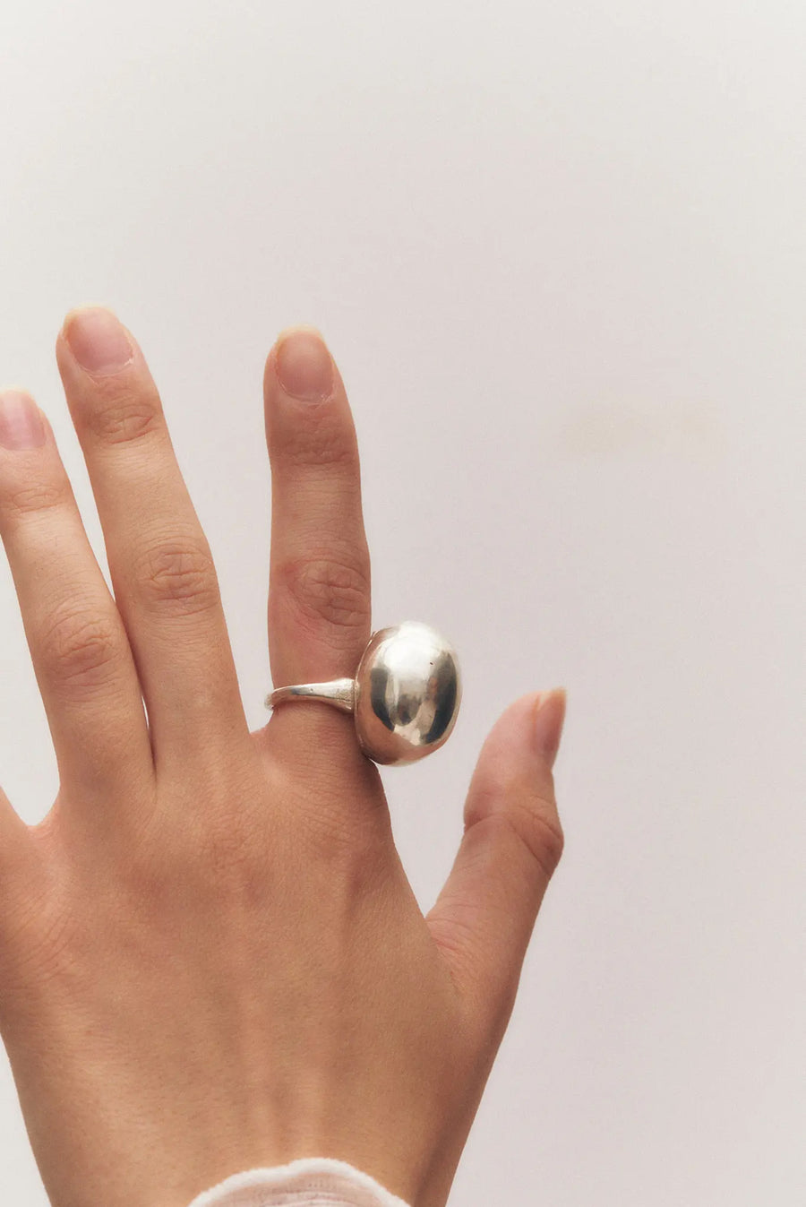 Simuero - Boa Ring - Silver
