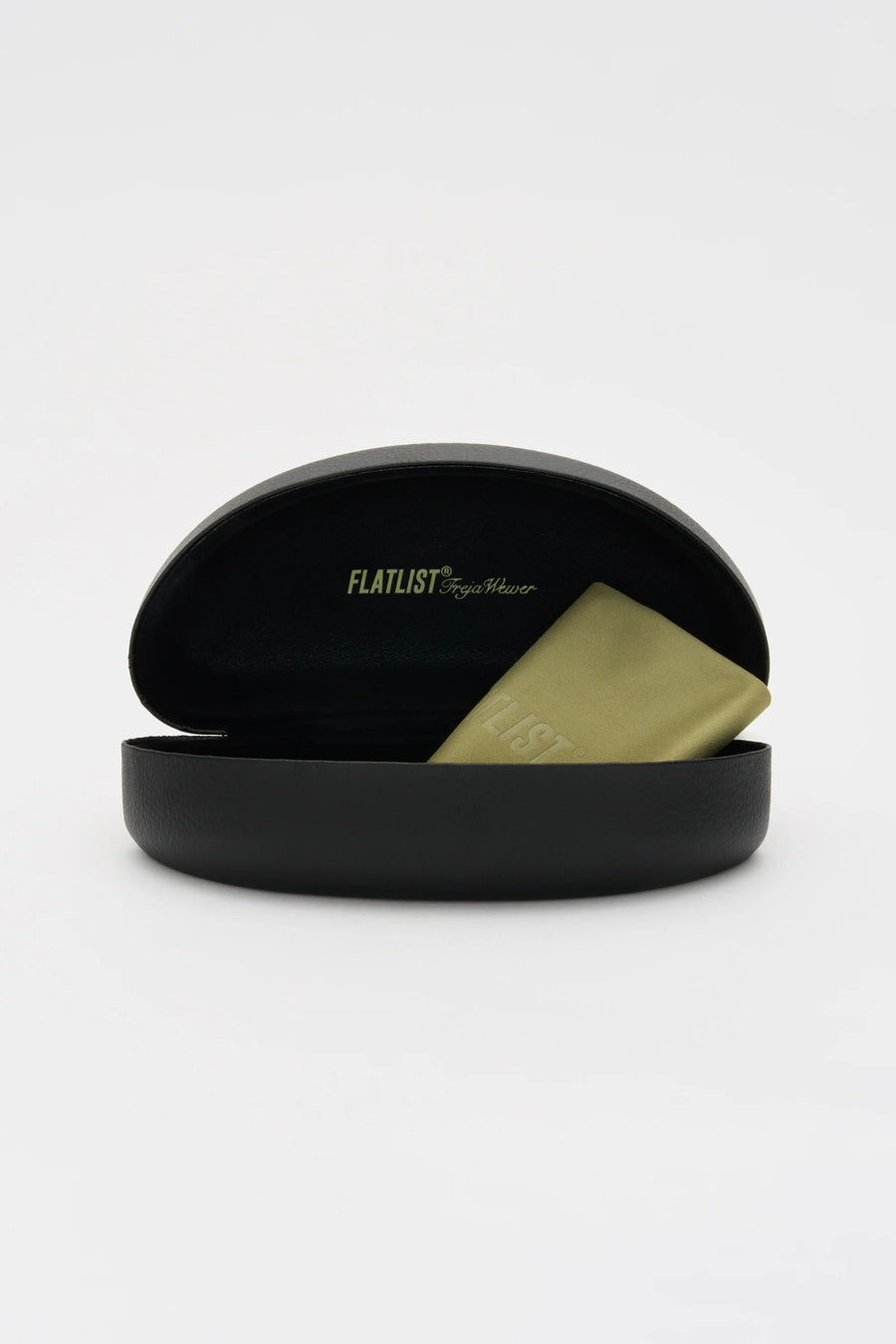 Flatlist - Poppy Sunglasses - Solid Black