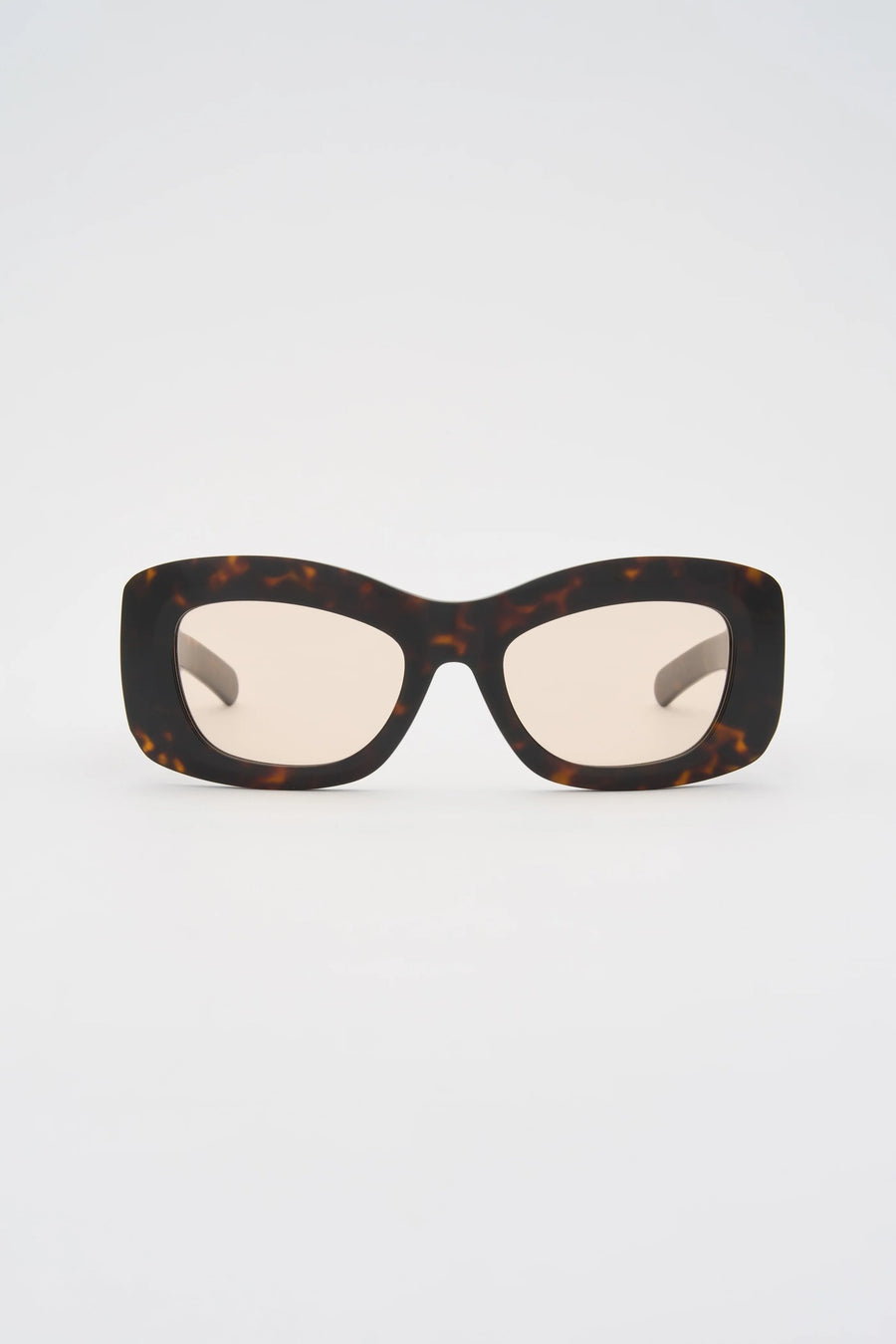 Flatlist x Freja Wewer - Poppy Sunglasses - Dark Tortoise