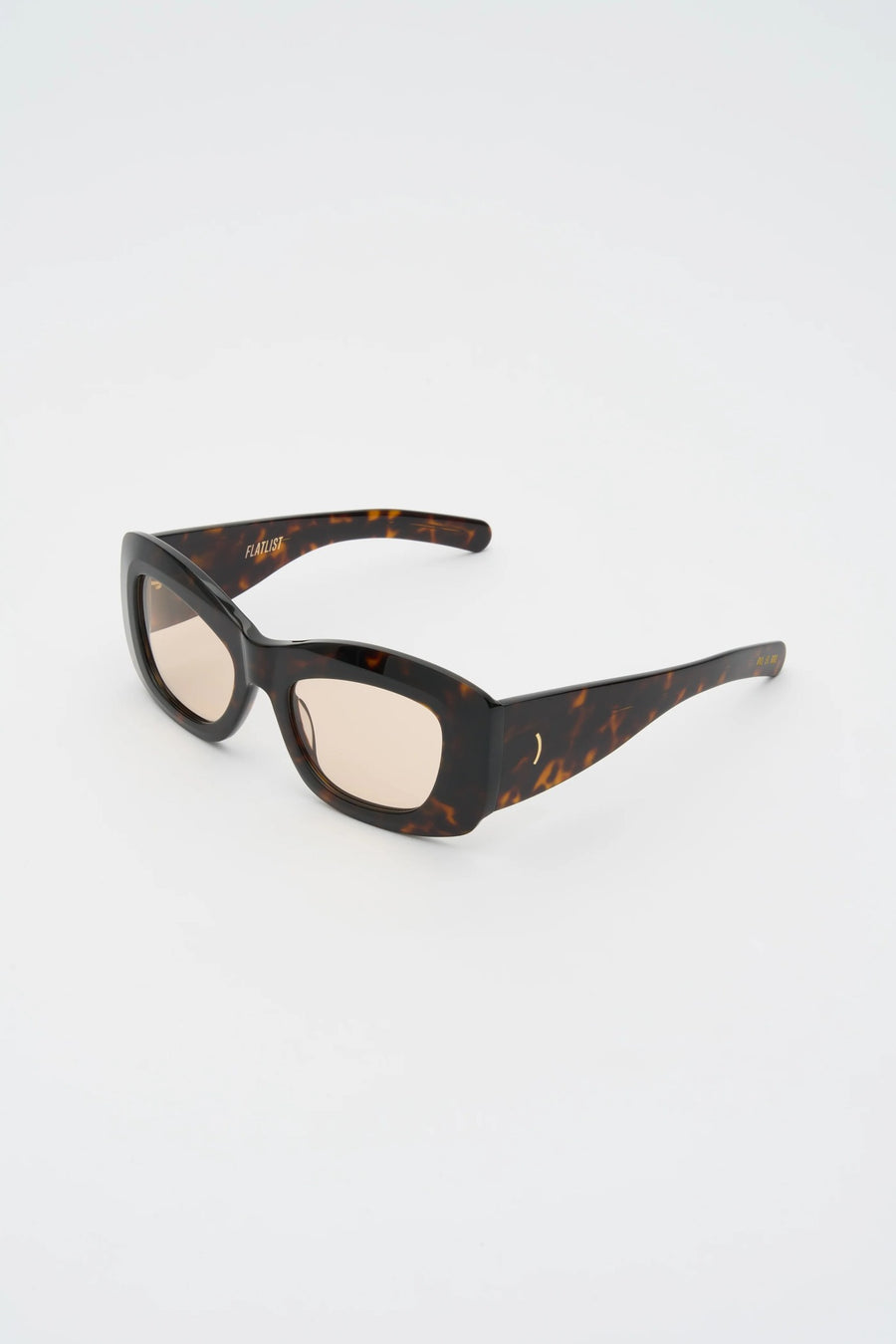 Flatlist x Freja Wewer - Poppy Sunglasses - Dark Tortoise