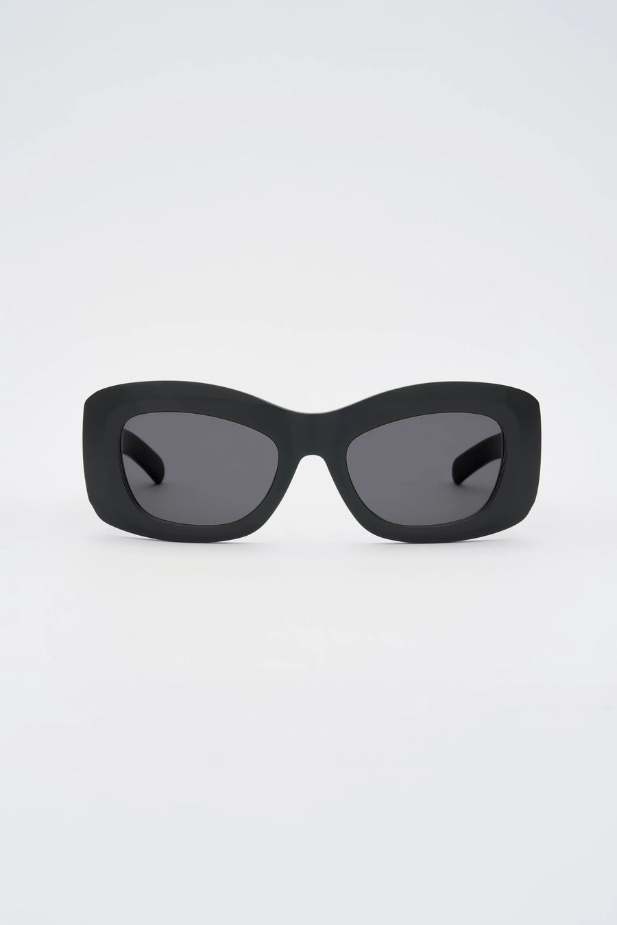 Flatlist - Poppy Sunglasses - Solid Black