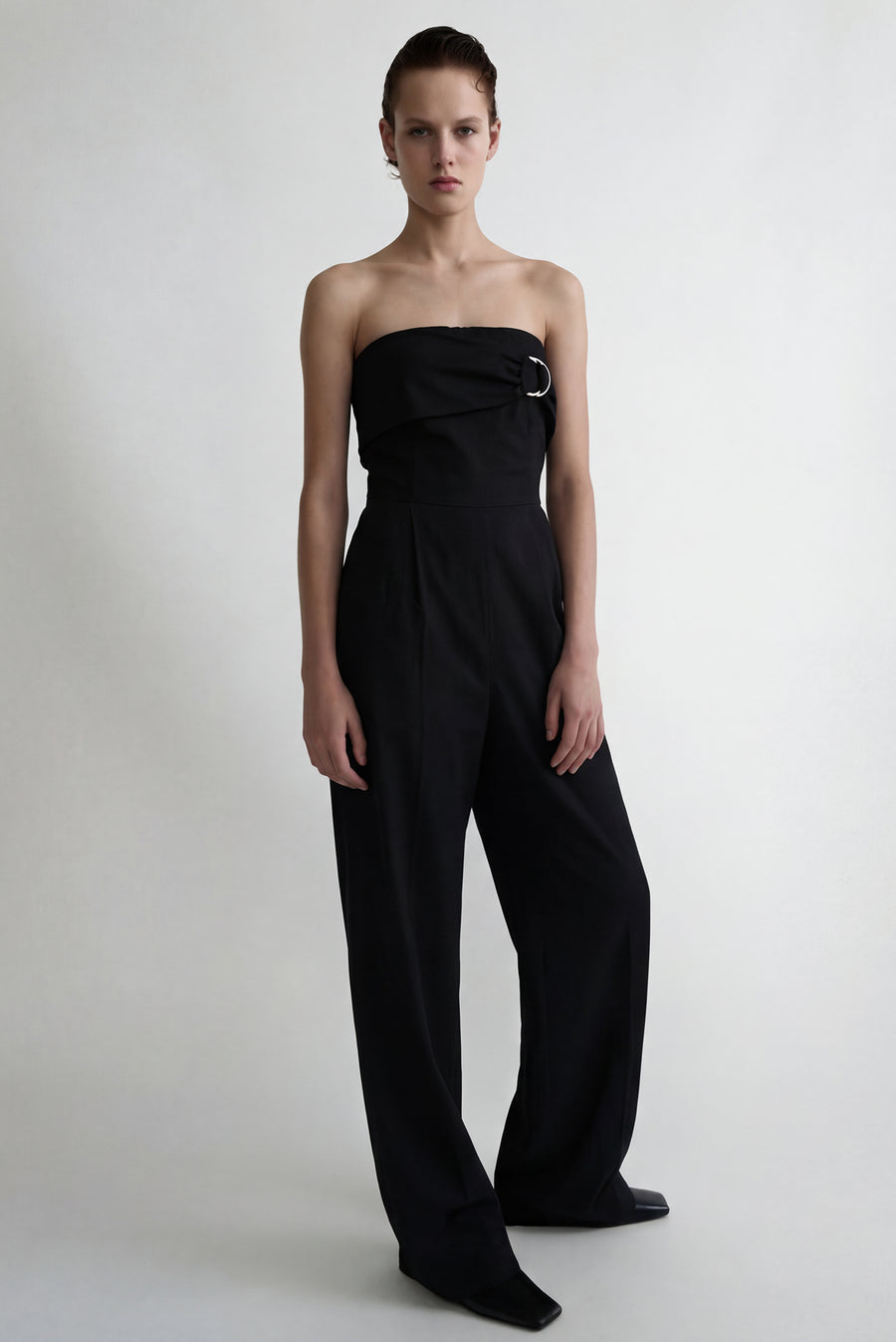 Twist Halter Neck Jumpsuit
