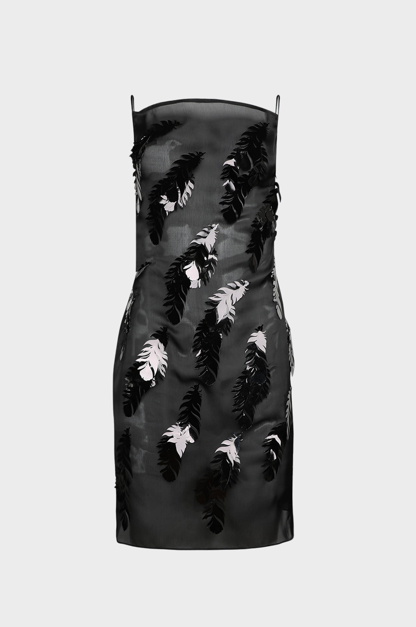 coperni knotted sequins dress COPERNI - Knotted Sequin-Embellished Mini Dress