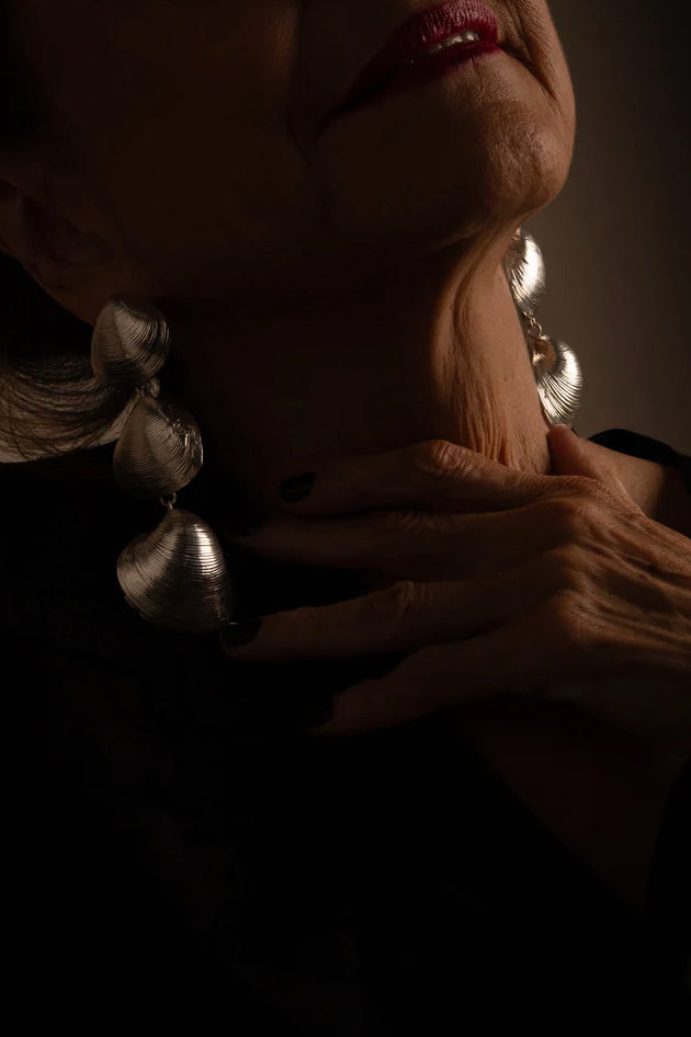 Valentina Quintero – Gratitude Earrings - Silver