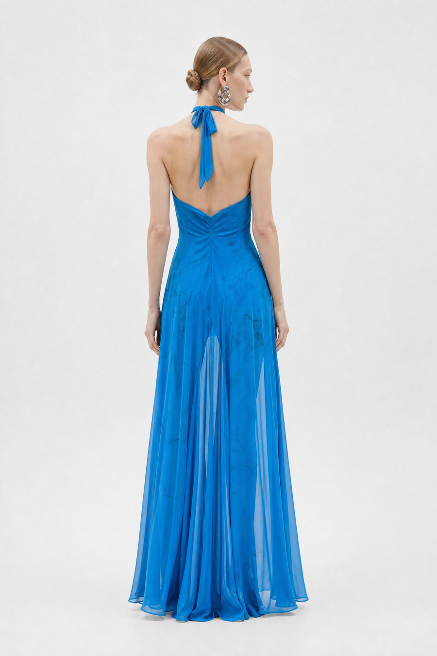 Fabrics of Colours - Flowy Silk Dress