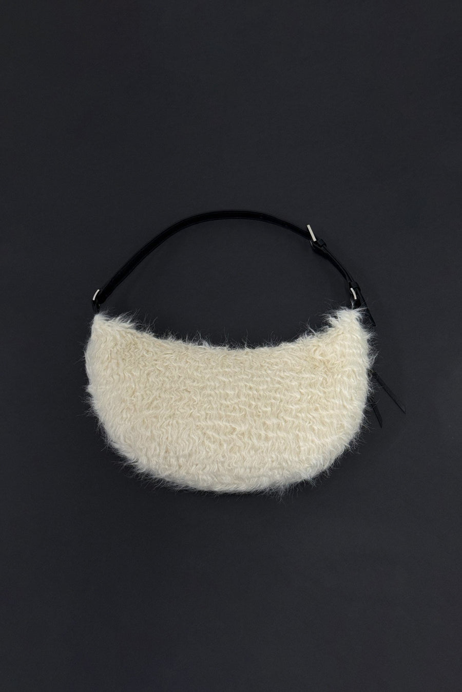 Shearling Contrast Bag