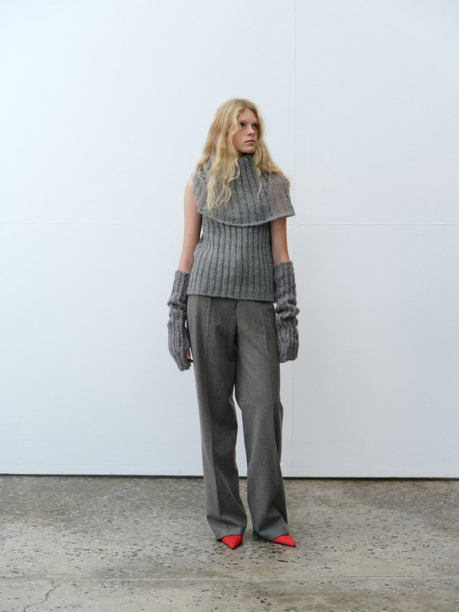 Alpaca Hand Warmers - Gray