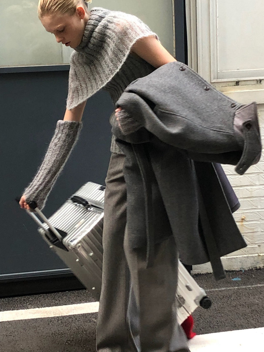Alpaca Hand Warmers - Gray