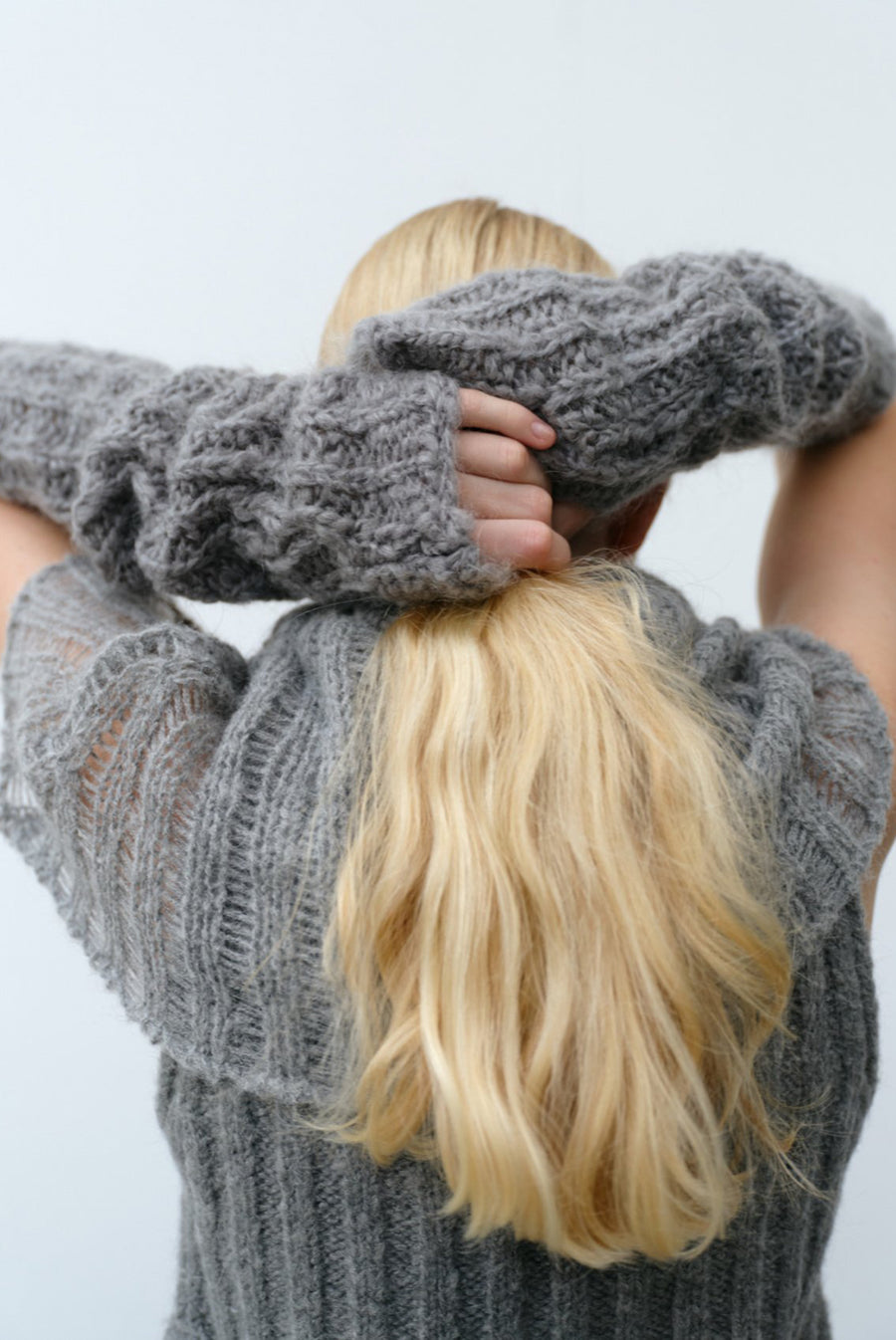 Alpaca Hand Warmers - Gray