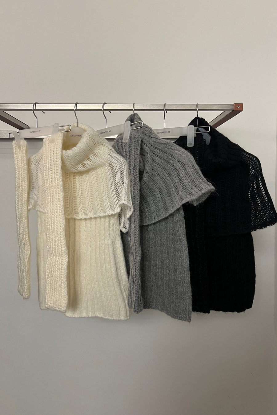 Alpaca Hand Warmers - Gray