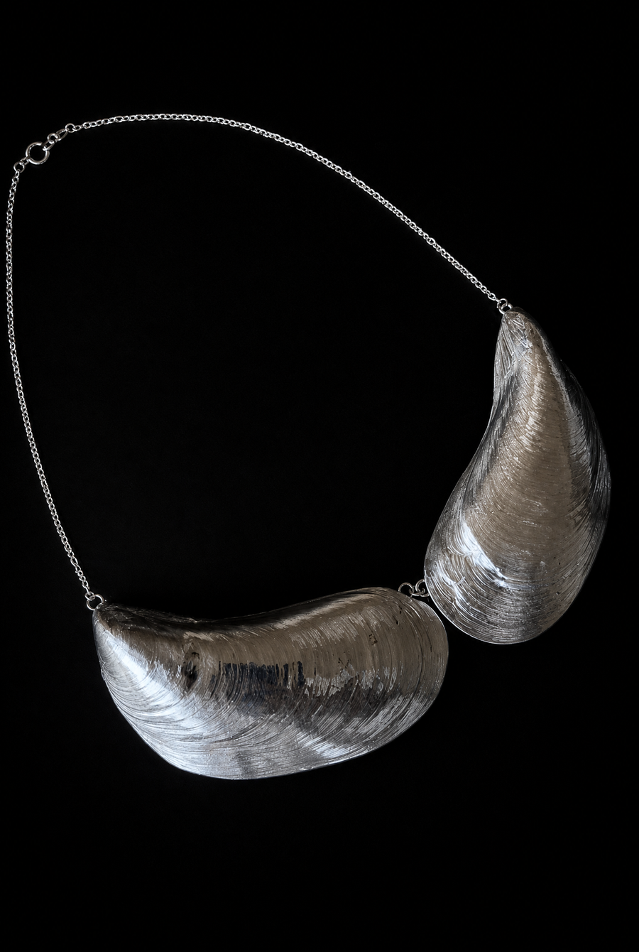 Valentina Quintero – Bib Necklace - Silver