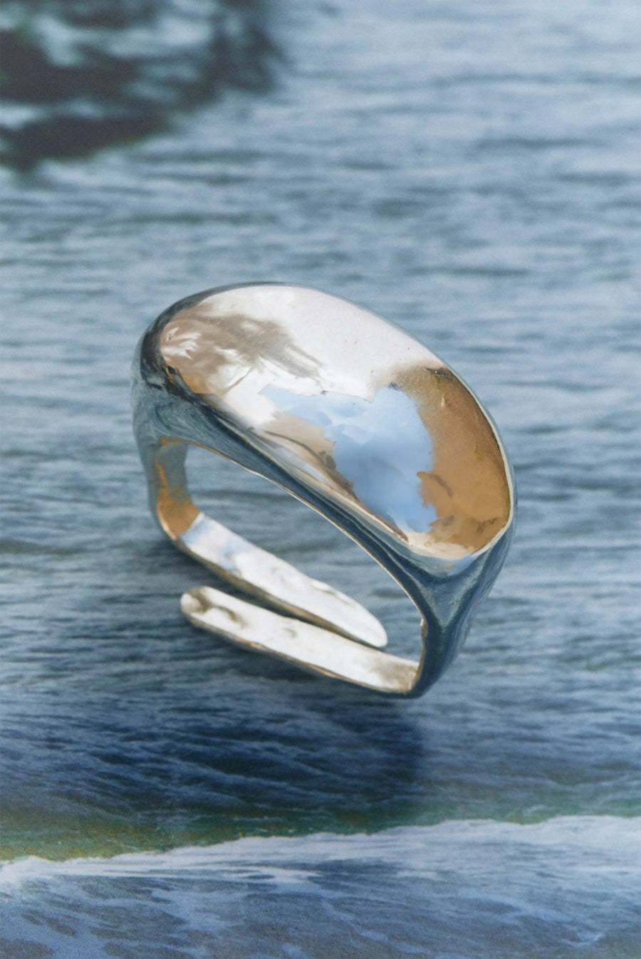 Simuero - Perla Toe Ring - Silver