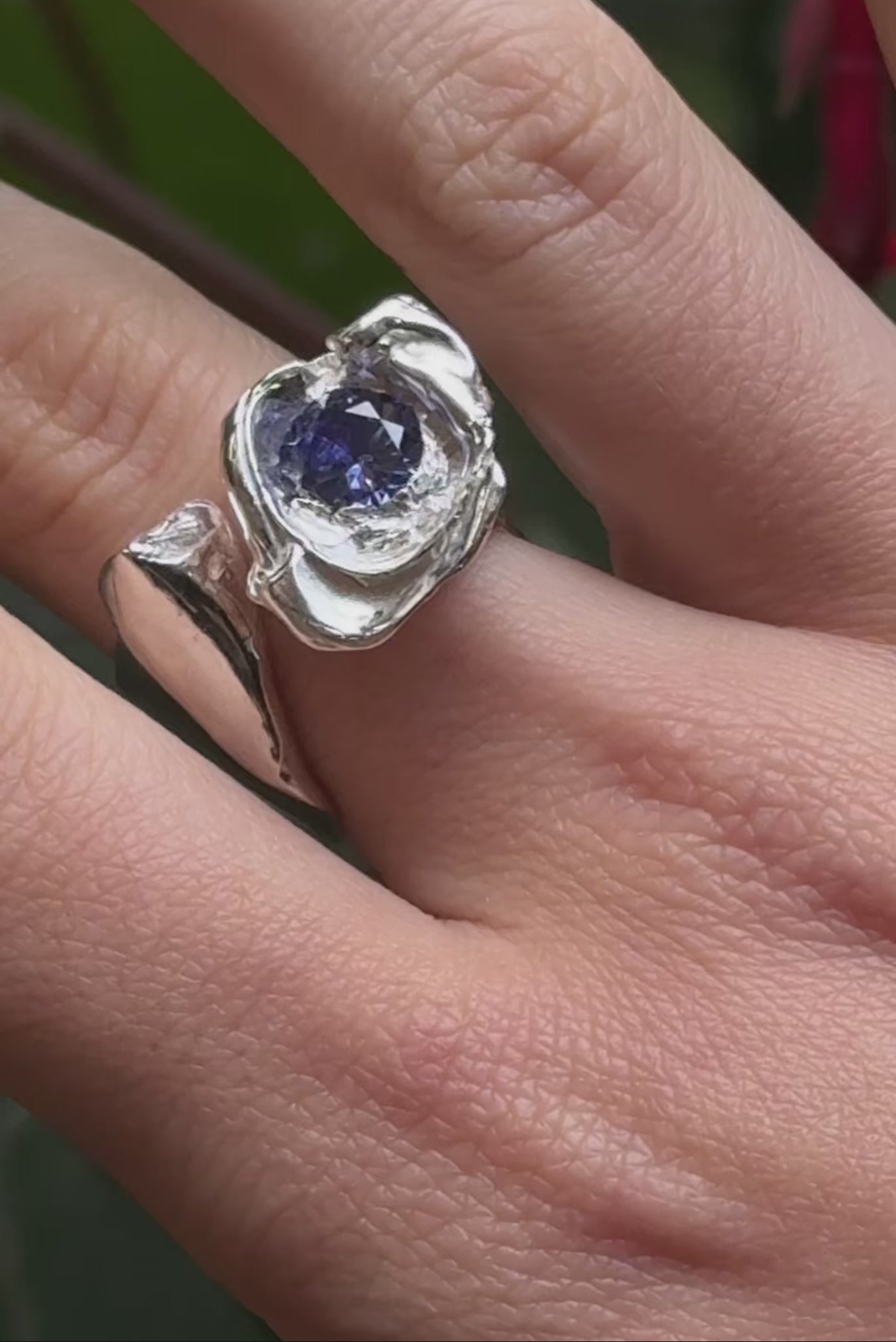 Simuero - Cobra Ring - Blue – Simonett