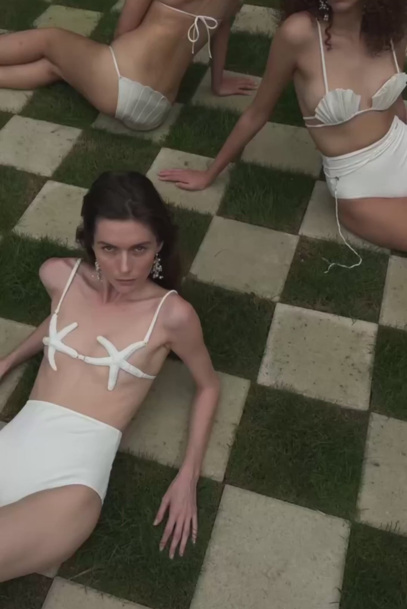 Lucky Starfish Swims ビキニ ホワイト Lucky Starfish Swims ビキニ ホワイト Lucky Starfish Swims ビキニ