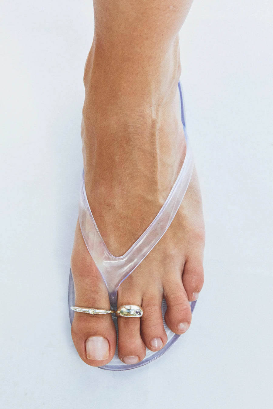 Simuero - Duna Toe Ring - Silver