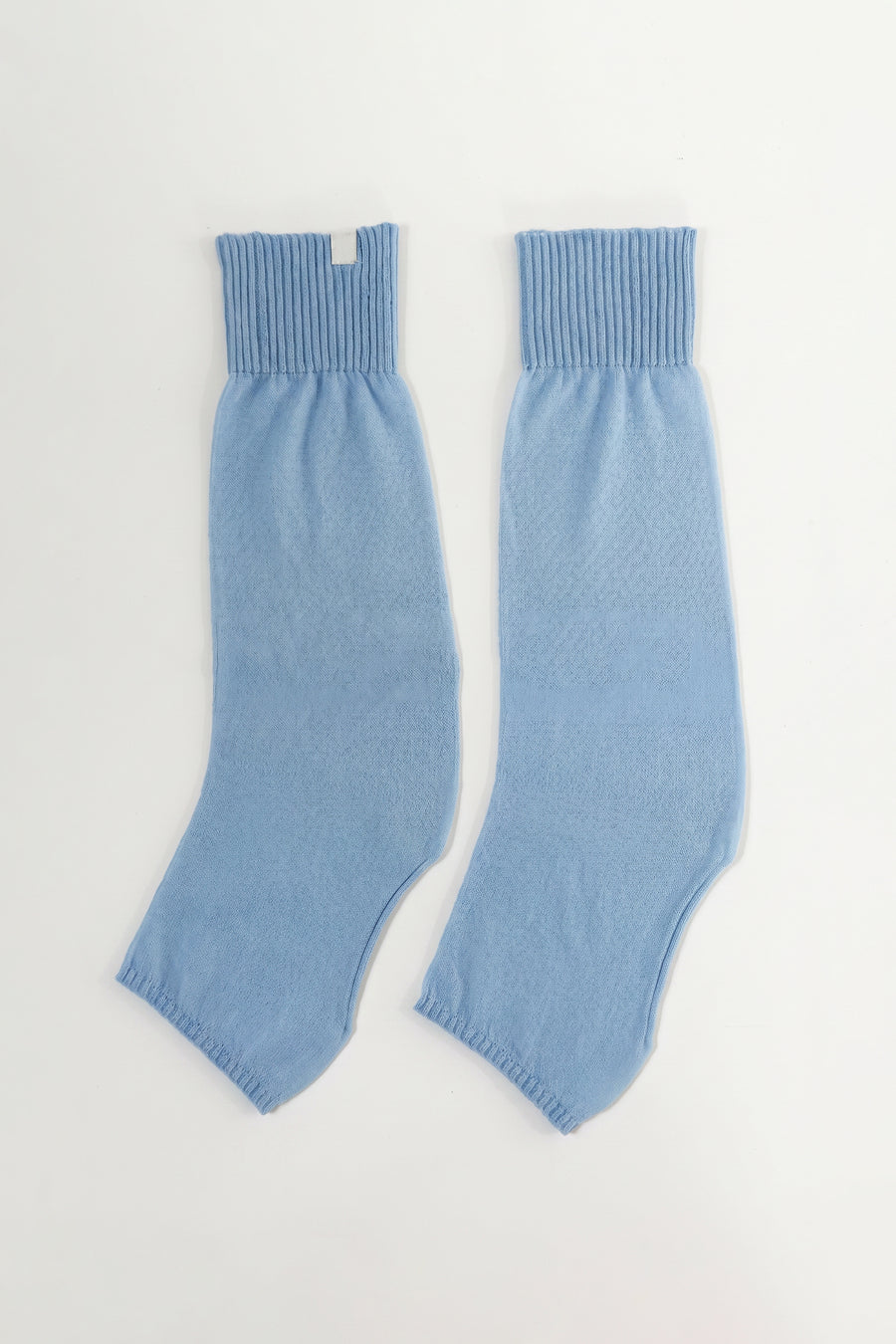 Sheer Sock Warmer - Aqua