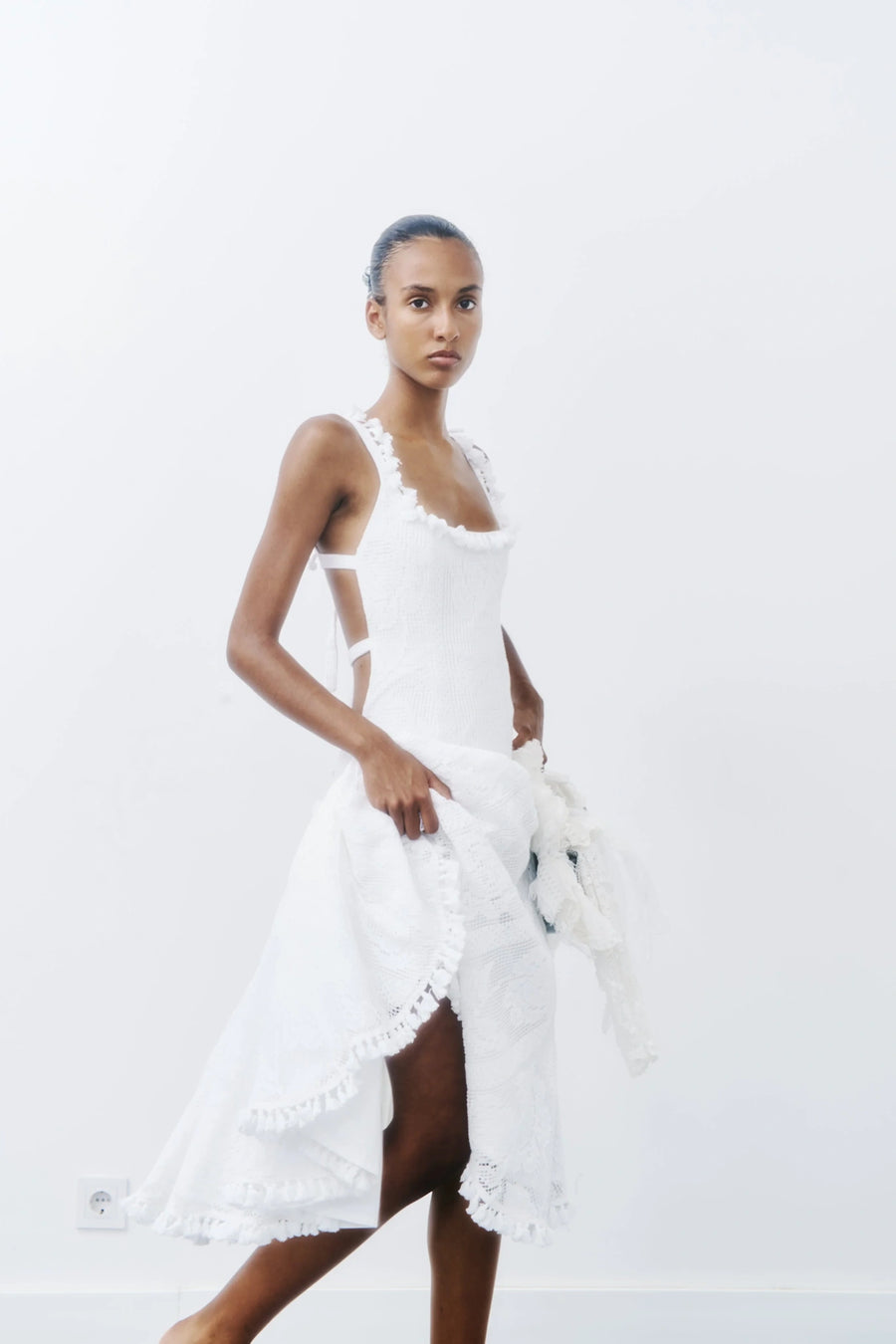 Béhen - 1000 Tassel Dress