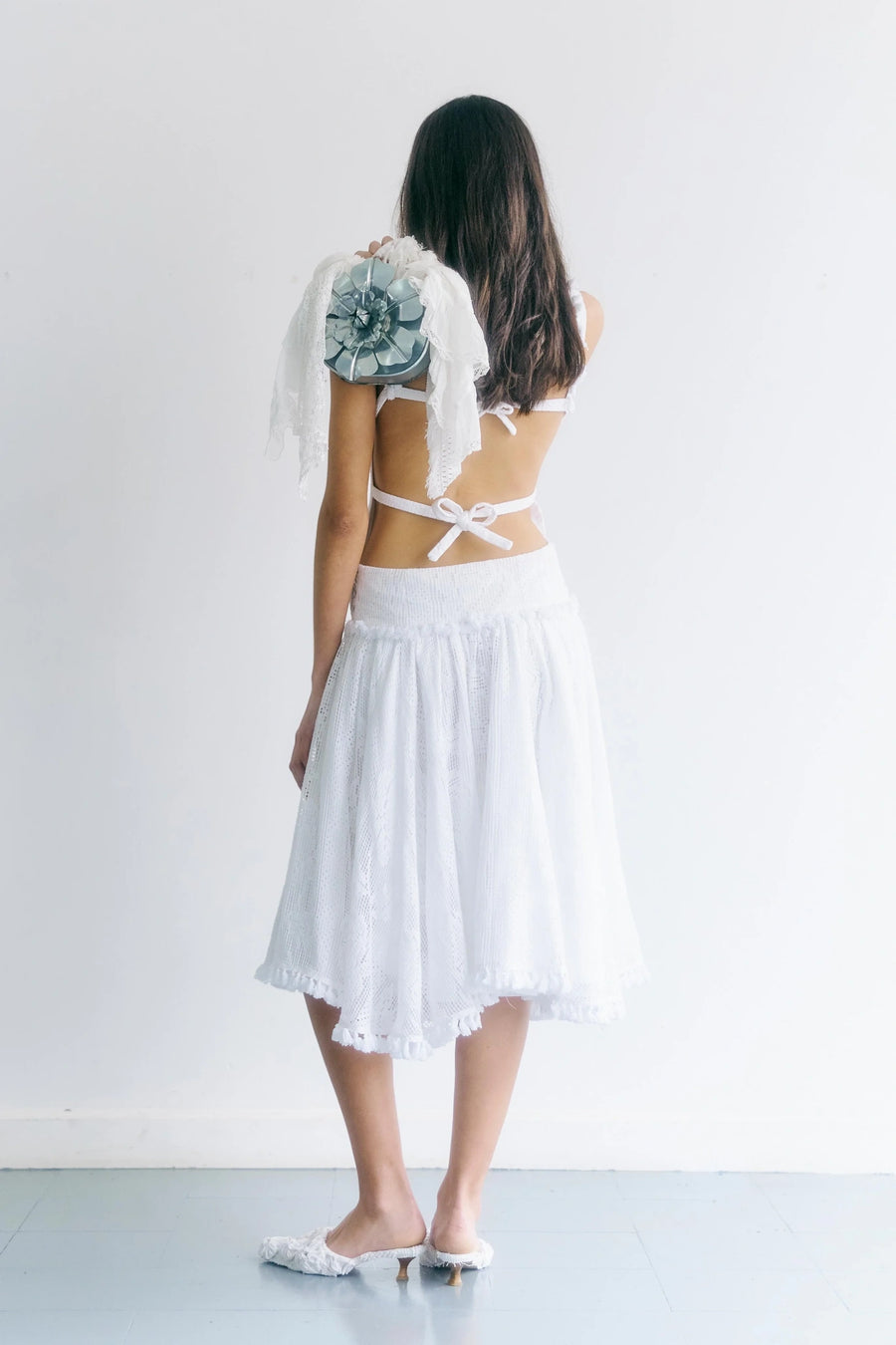 Béhen - 1000 Tassel Dress