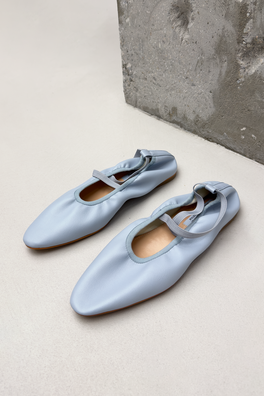 Baby Blue Ballerina Flats