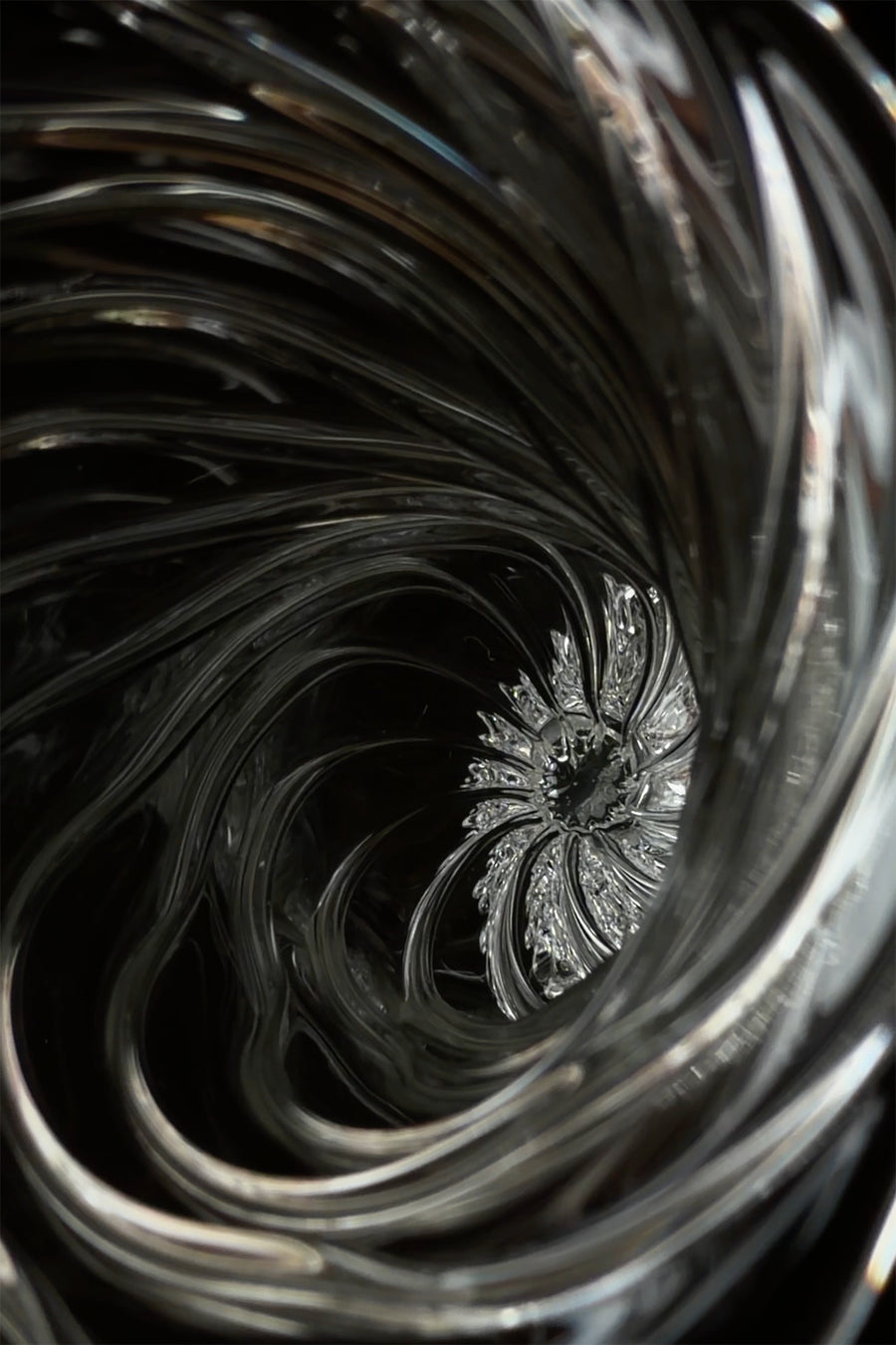 Proyecto Hebra - Handmade Sculptural Champagne Flute