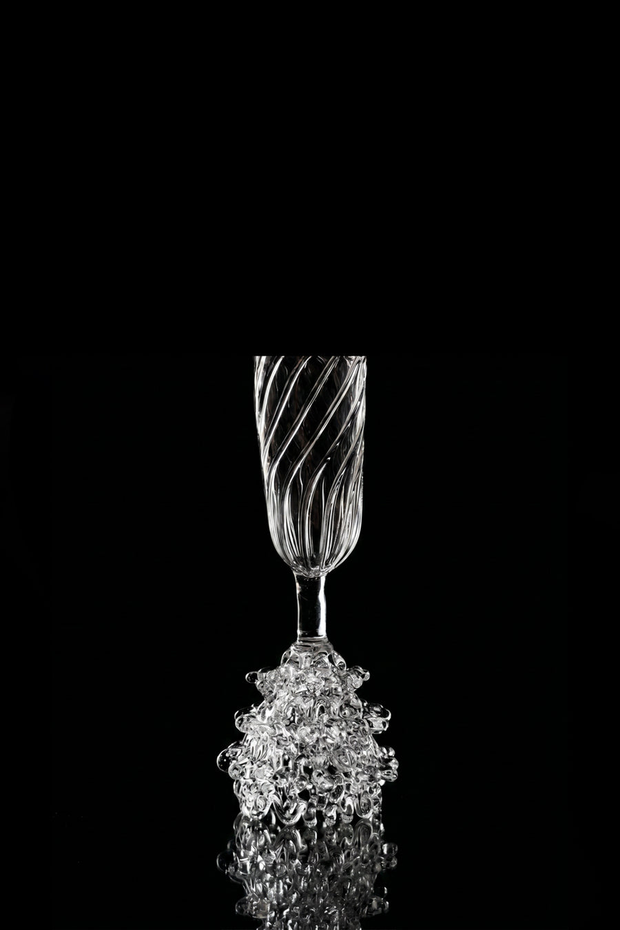 Proyecto Hebra - Handmade Sculptural Liquor Glass