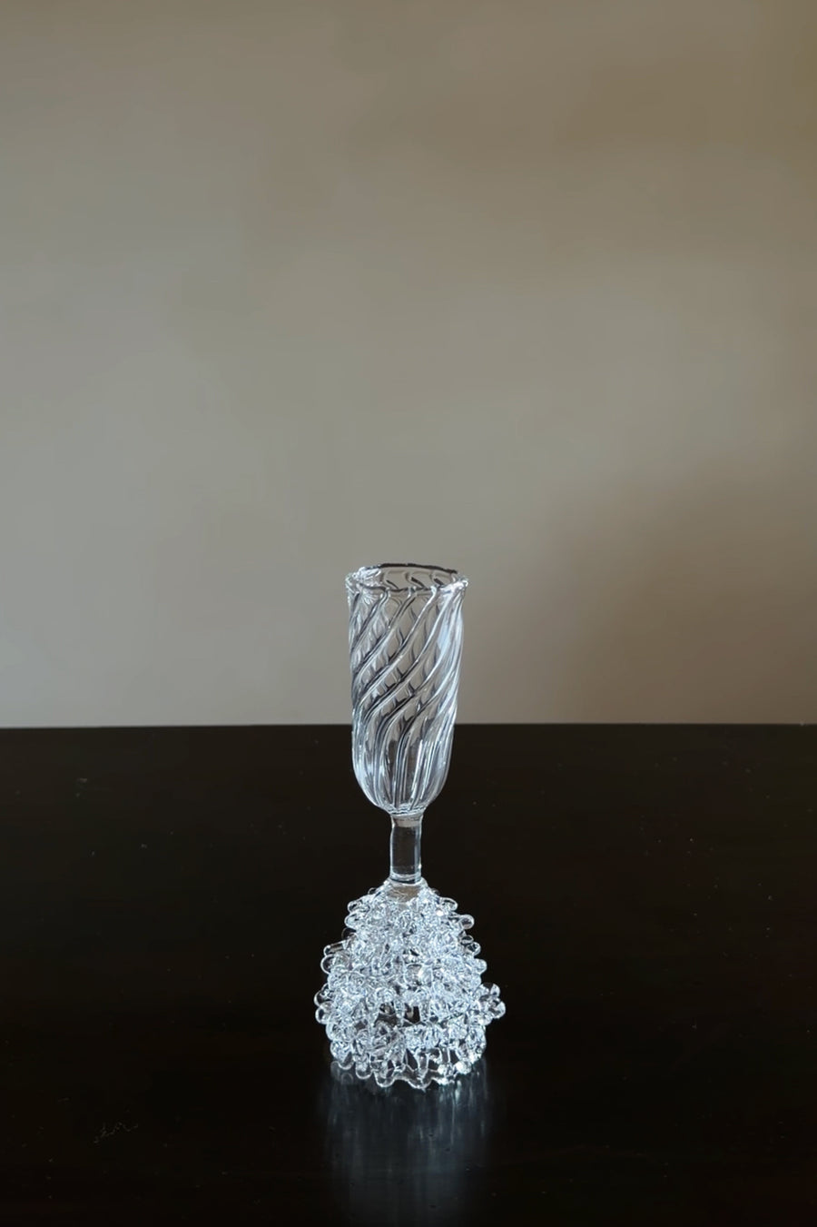 Proyecto Hebra - Handmade Sculptural Liquor Glass